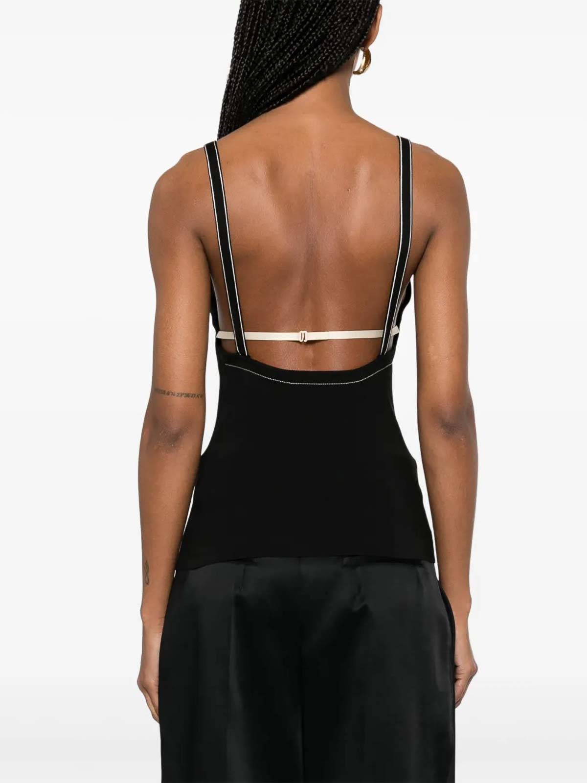 Sleeveless Top 6251K21342BLACK (carven / タンクトップ・キャミソール ) | carven (カルヴェン)(3)