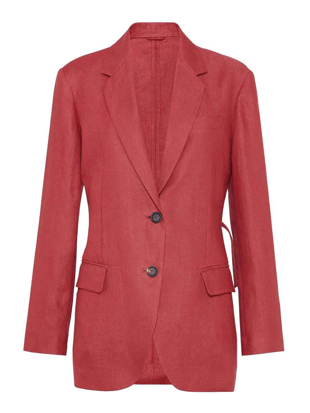 One Breasted Jacket MH5377282C7901 (Brunello Cucinelli / スーツ・ジャケット ) | Brunello Cucinelli (ブルネロ・クチネリ)