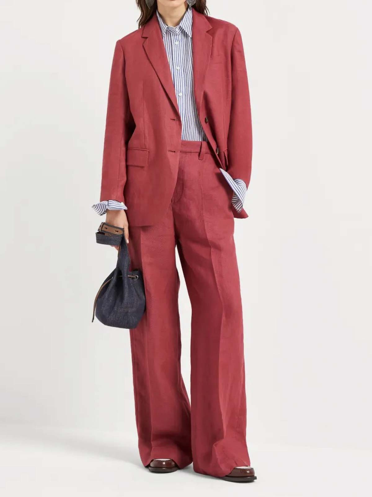 One Breasted Jacket MH5377282C7901 (Brunello Cucinelli / スーツ・ジャケット ) | Brunello Cucinelli (ブルネロ・クチネリ)(1)