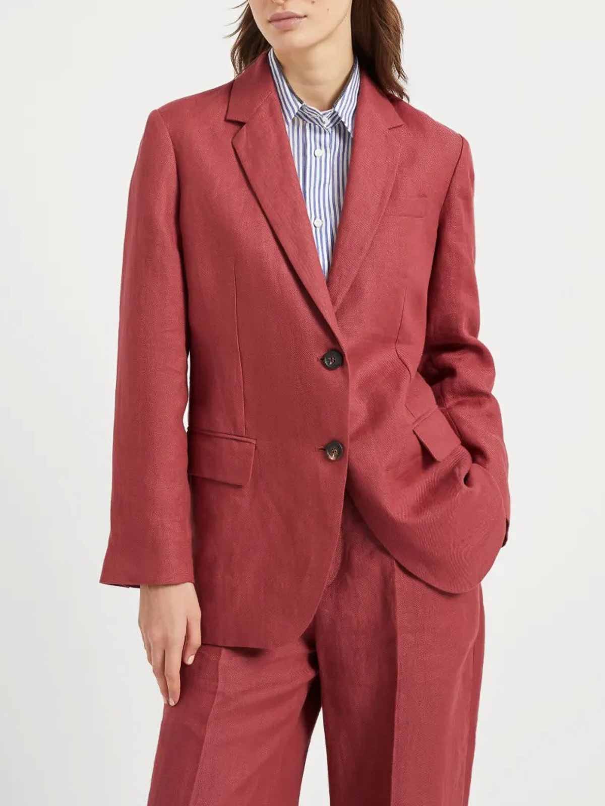 One Breasted Jacket MH5377282C7901 (Brunello Cucinelli / スーツ・ジャケット ) | Brunello Cucinelli (ブルネロ・クチネリ)(2)
