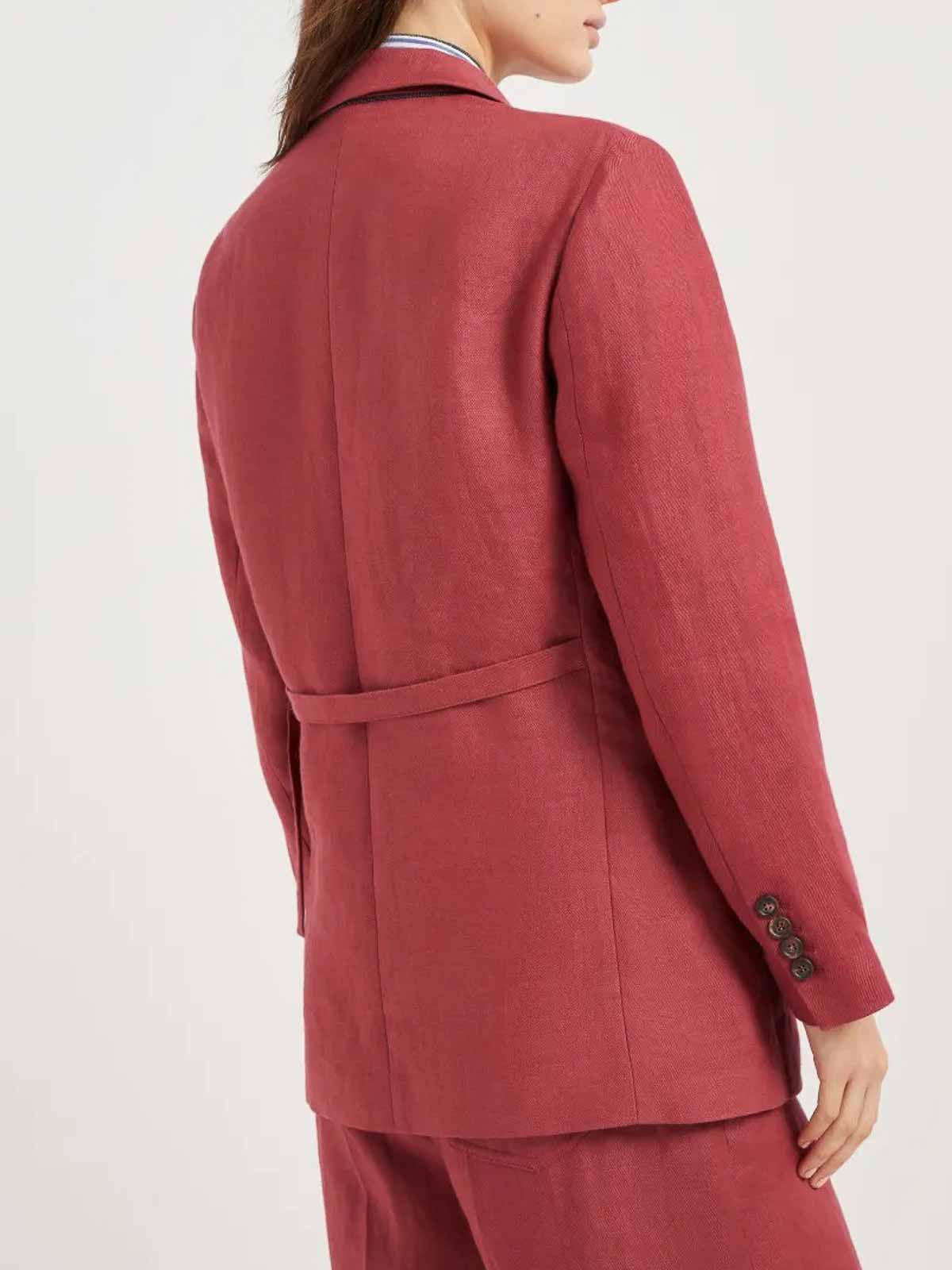 One Breasted Jacket MH5377282C7901 (Brunello Cucinelli / スーツ・ジャケット ) | Brunello Cucinelli (ブルネロ・クチネリ)(3)
