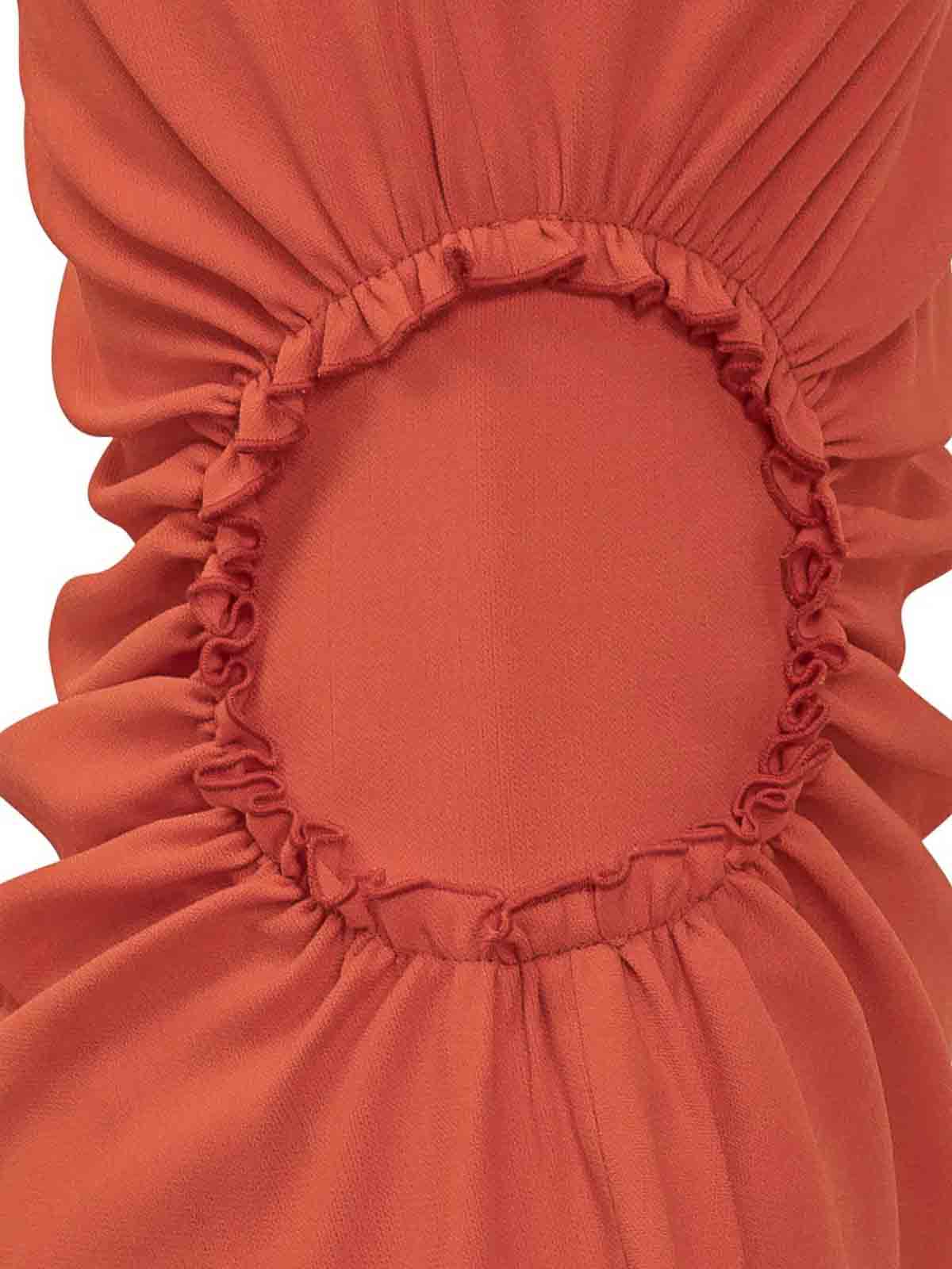 Sleeveless Dress 1225WDR006419ASCARLET (VICTORIA BECKHAM / ワンピース・ドレス・オールインワン ) | VICTORIA BECKHAM (ヴィクトリア ベッカム)(3)