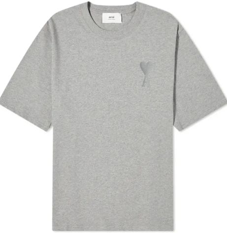 Ami T-shirts and Polos Grey UTS002726055 (AMI Paris / Tシャツ・カットソー ) | AMI Paris (アミパリス)