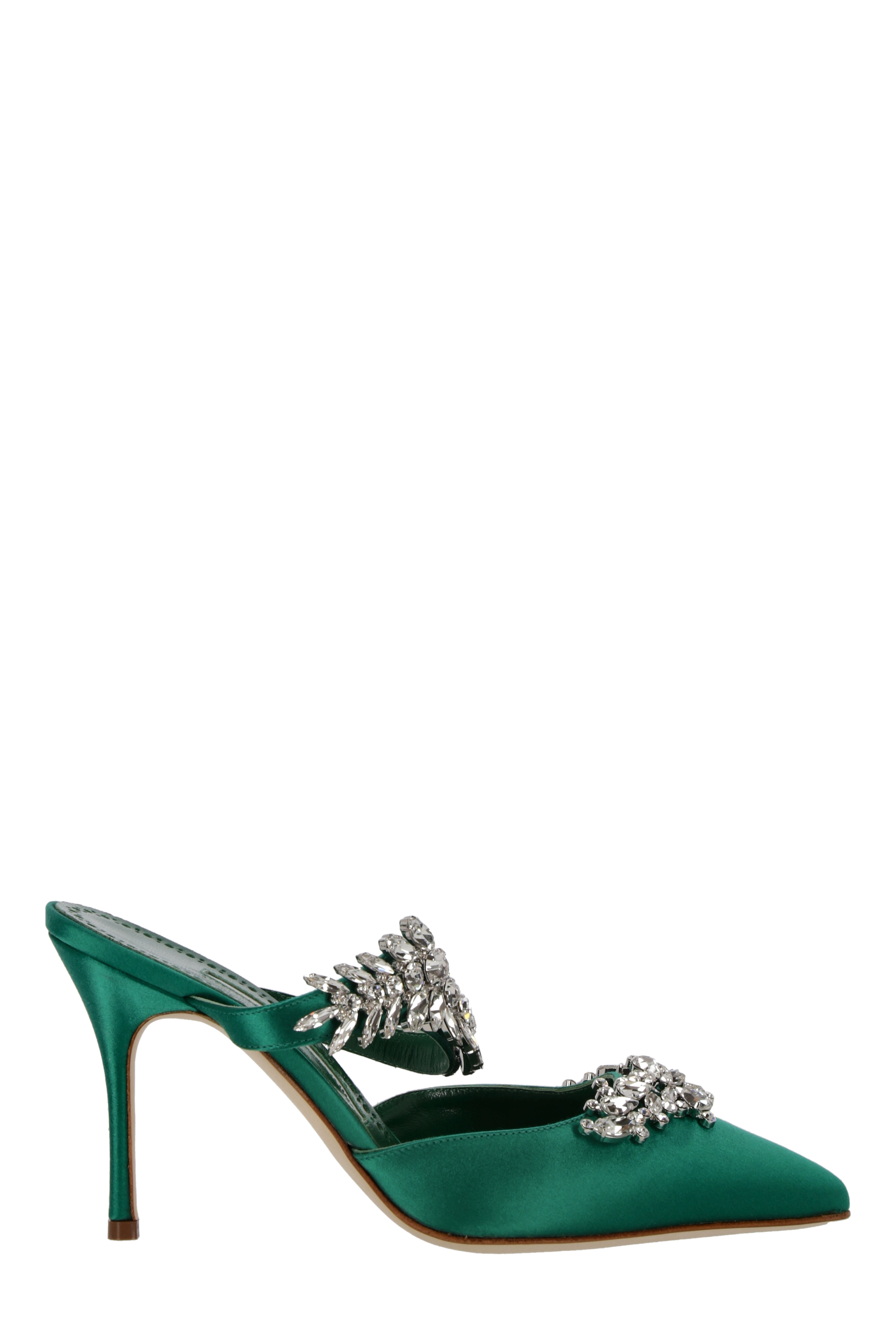 Manolo Blahnik With Heel 9XX03620029 (MANOLO BLAHNIK / サンダル ) | MANOLO BLAHNIK (マノロ ブラニク)