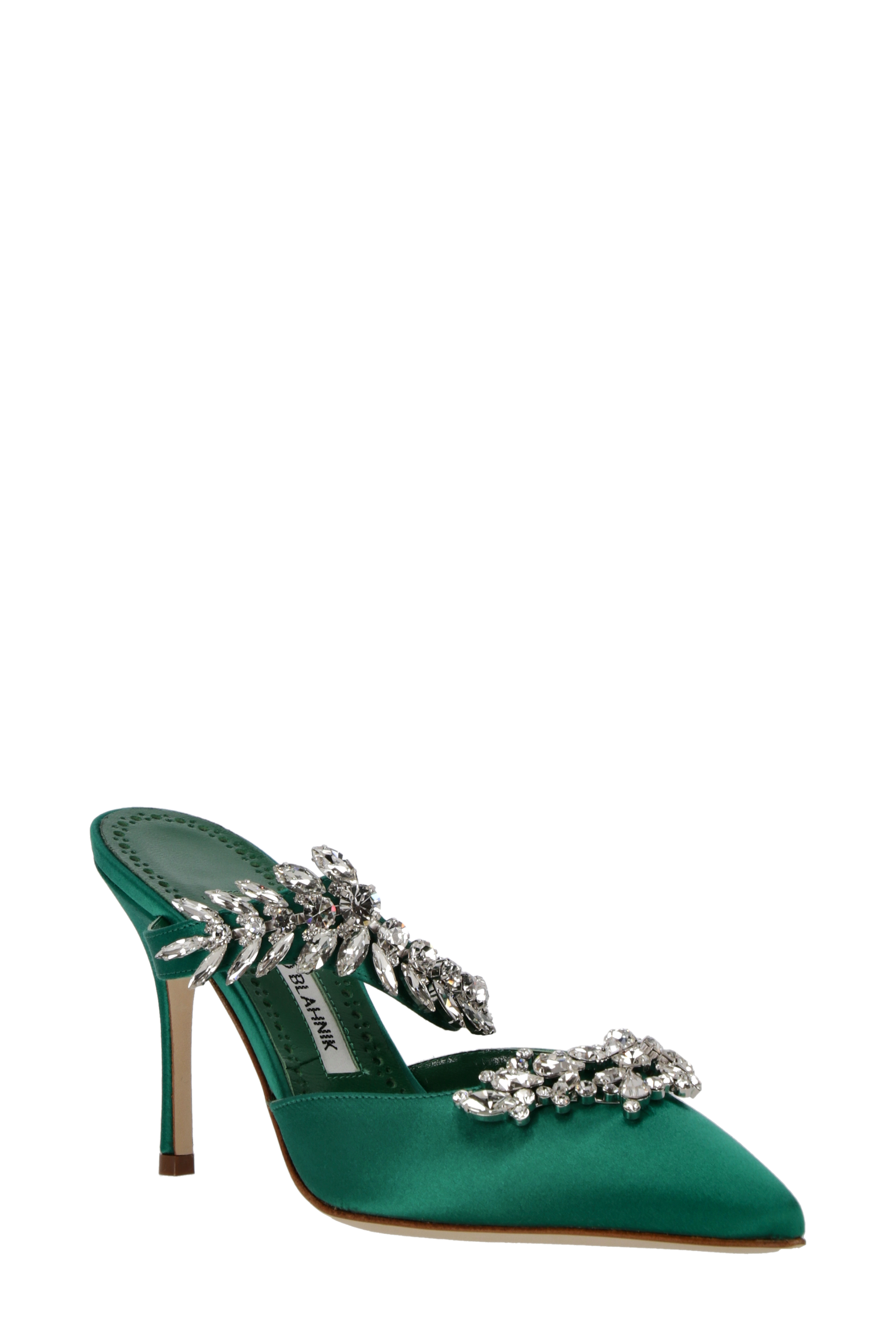 Manolo Blahnik With Heel 9XX03620029 (MANOLO BLAHNIK / サンダル ) | MANOLO BLAHNIK (マノロ ブラニク)(1)