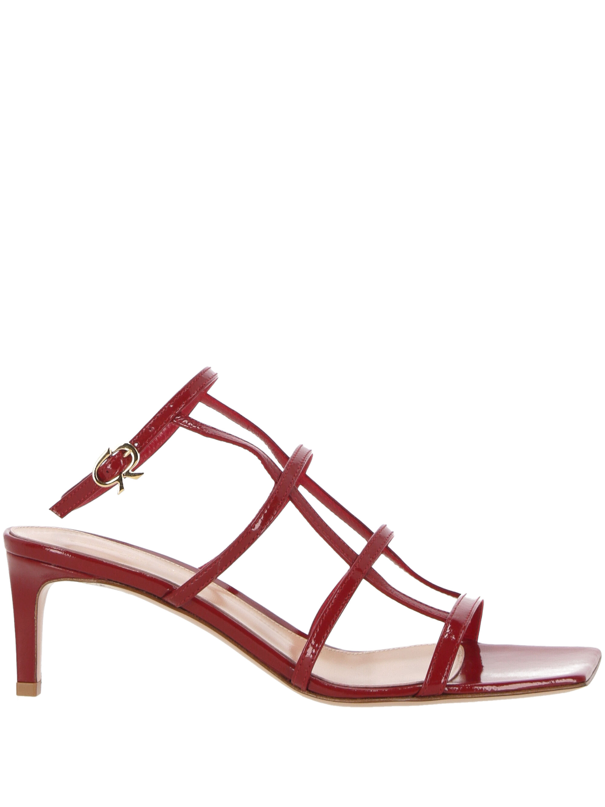Gianvito Rossi Sandals G3247155RICNUIROUG (Gianvito Rossi / サンダル ) | Gianvito Rossi (ジャンヴィト ロッシ)
