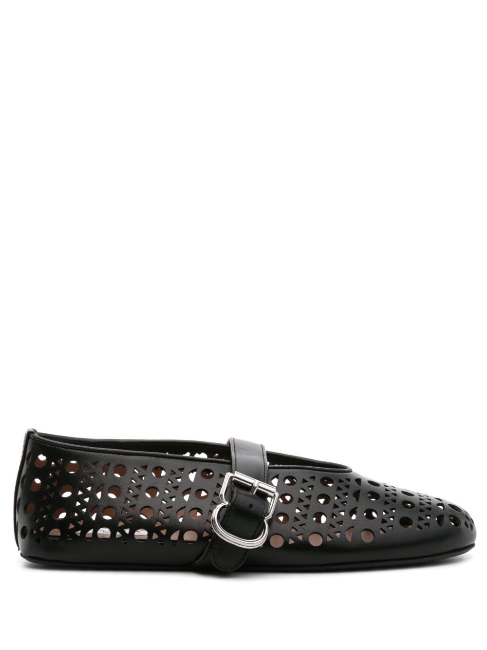 Alaia Flat shoes Black AA3A029CK216999 (ALAIA / フラットシューズ ) | ALAIA (アライア)