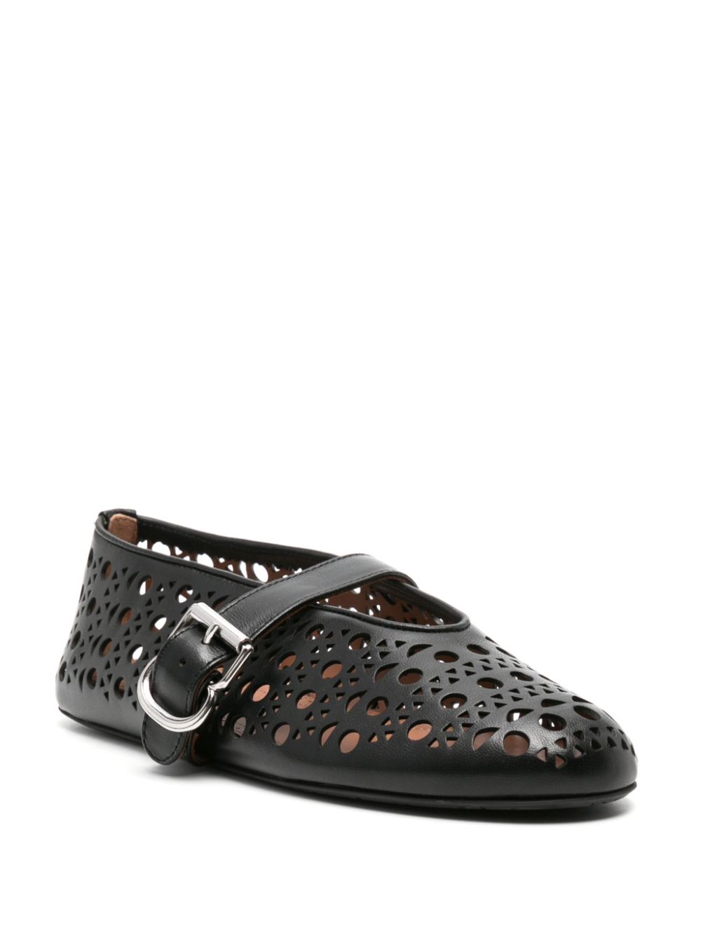 Alaia Flat shoes Black AA3A029CK216999 (ALAIA / フラットシューズ ) | ALAIA (アライア)(1)