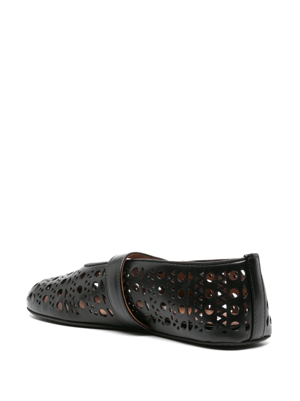 Alaia Flat shoes Black AA3A029CK216999 (ALAIA / フラットシューズ ) | ALAIA (アライア)(2)
