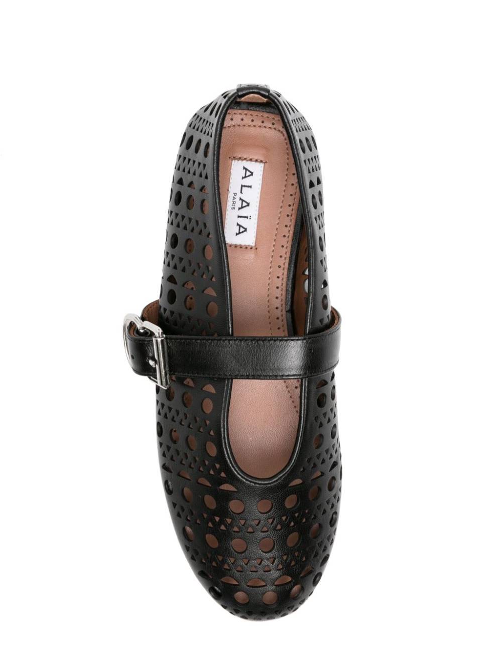 Alaia Flat shoes Black AA3A029CK216999 (ALAIA / フラットシューズ ) | ALAIA (アライア)(3)