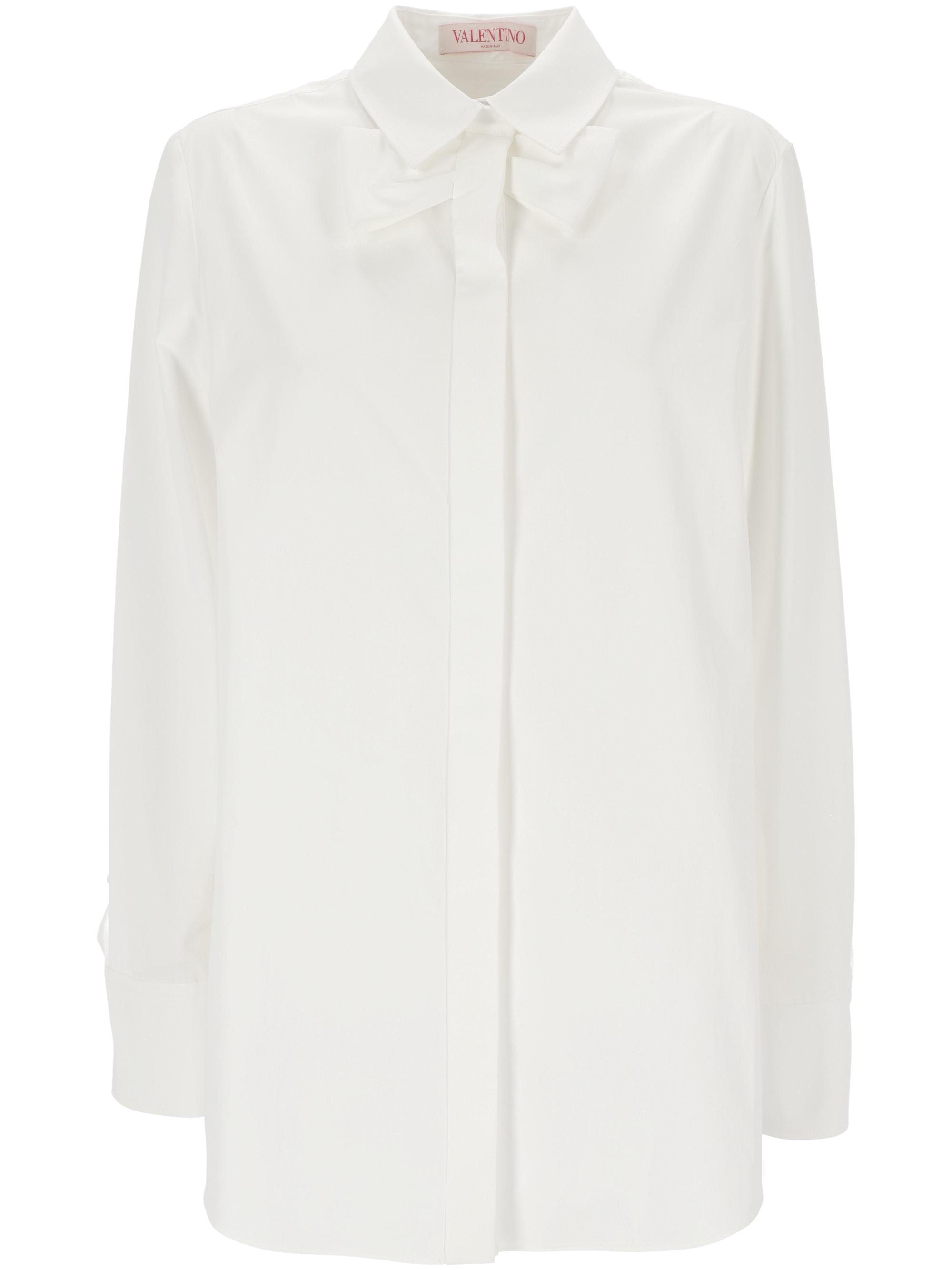 Valentino PAP Shirts White 5B3AB6L05A6001 (Valentino Garavani / シャツ・ブラウス ) | Valentino Garavani (ヴァレンティノ)