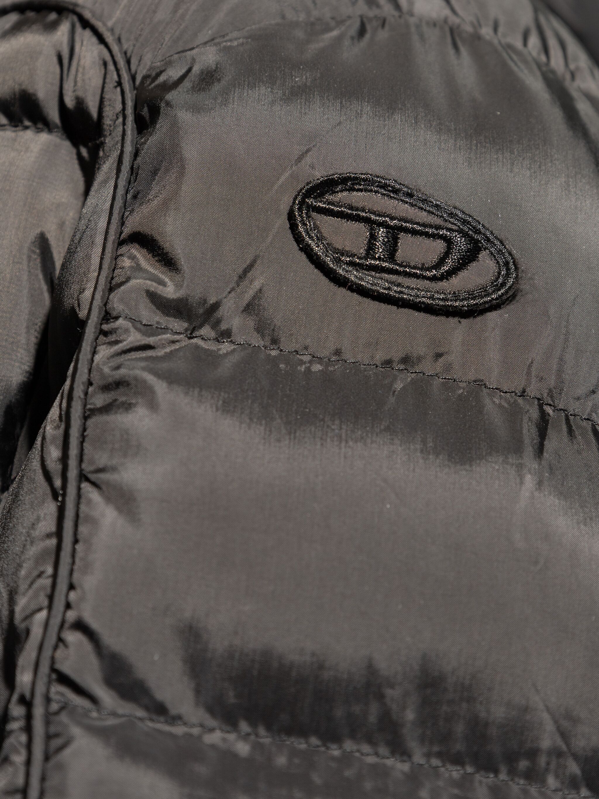 Diesel Jackets Black A147200BHAZ9XX (Diesel / ダウンジャケット・コート ) | Diesel (ディーゼル)(2)