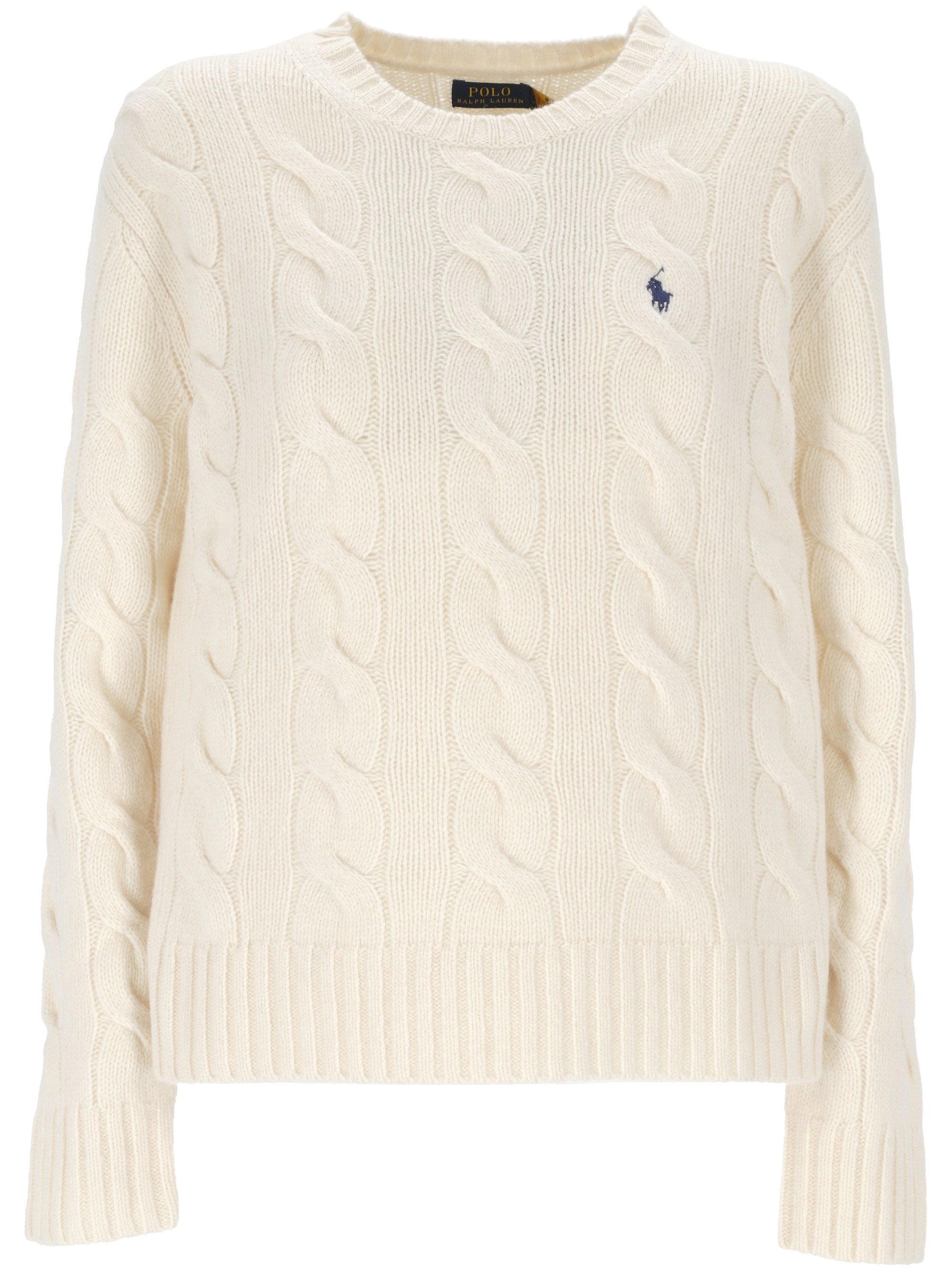 Polo Ralph Lauren Sweaters White 211926543001 (Polo Ralph Lauren / ニット・セーター・カーディガン ) | Polo Ralph Lauren (ポロ ラルフ ローレン)