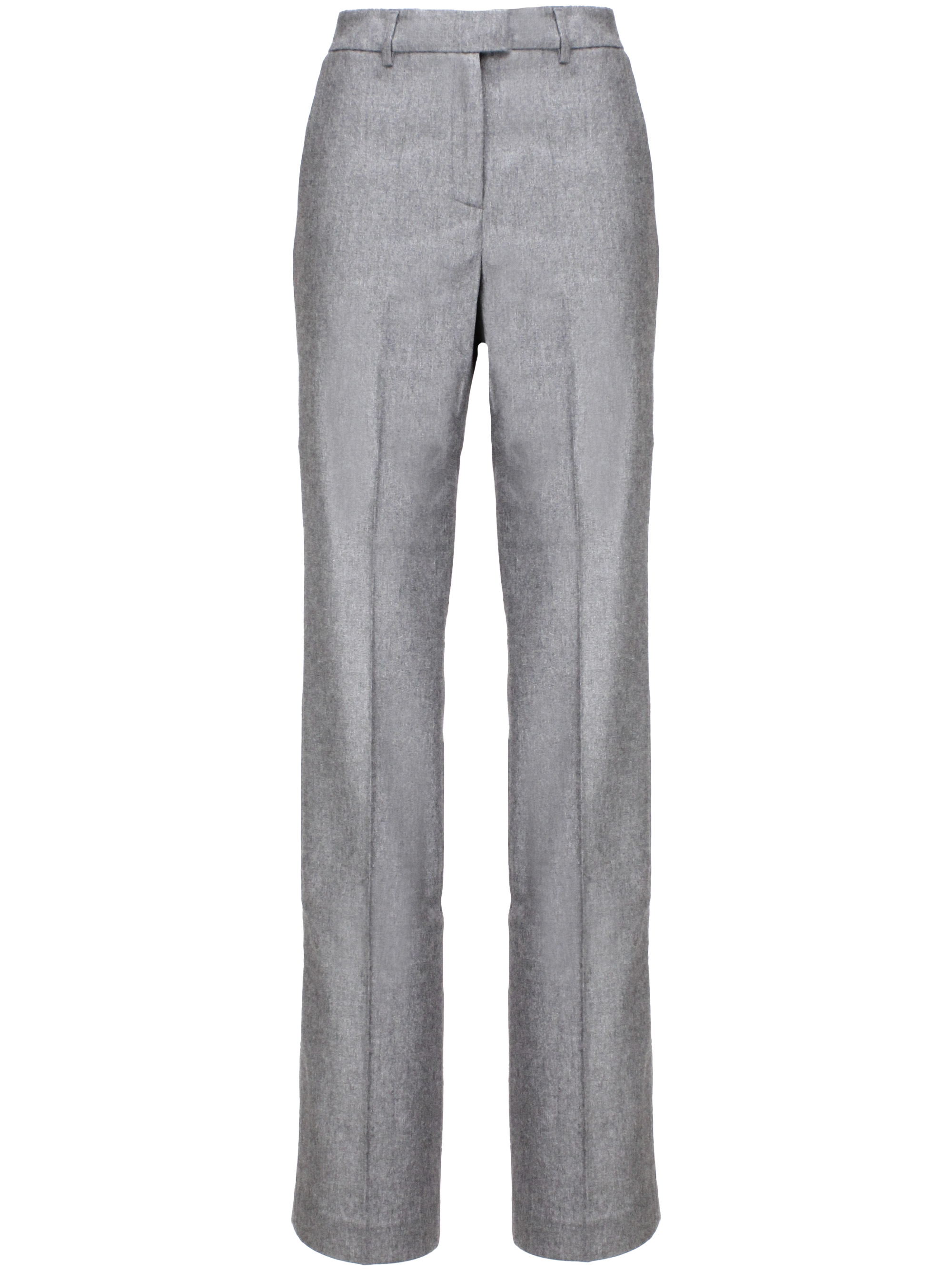 THE ANDAMANE Trousers Grey T160406BTNV115GREYMELANGE (THE ANDAMANE / パンツ ) | THE ANDAMANE (アンダマン)