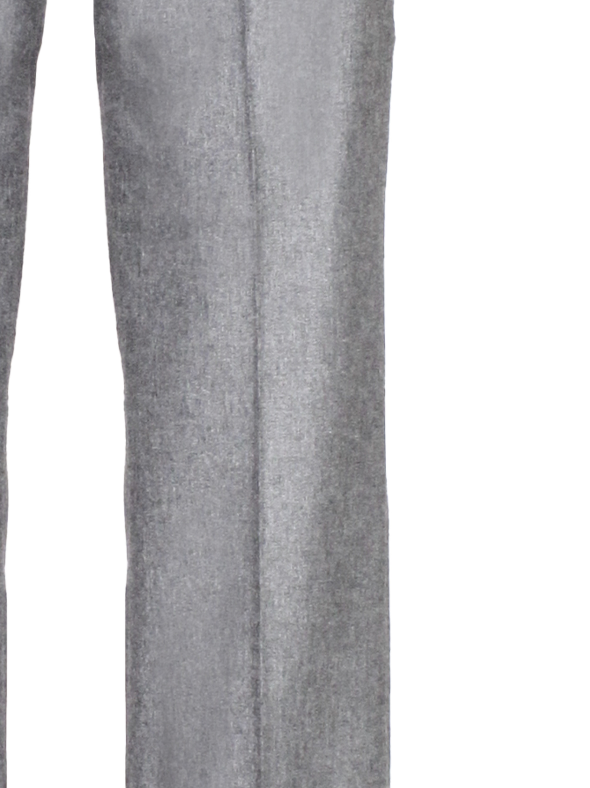 THE ANDAMANE Trousers Grey T160406BTNV115GREYMELANGE (THE ANDAMANE / パンツ ) | THE ANDAMANE (アンダマン)(1)