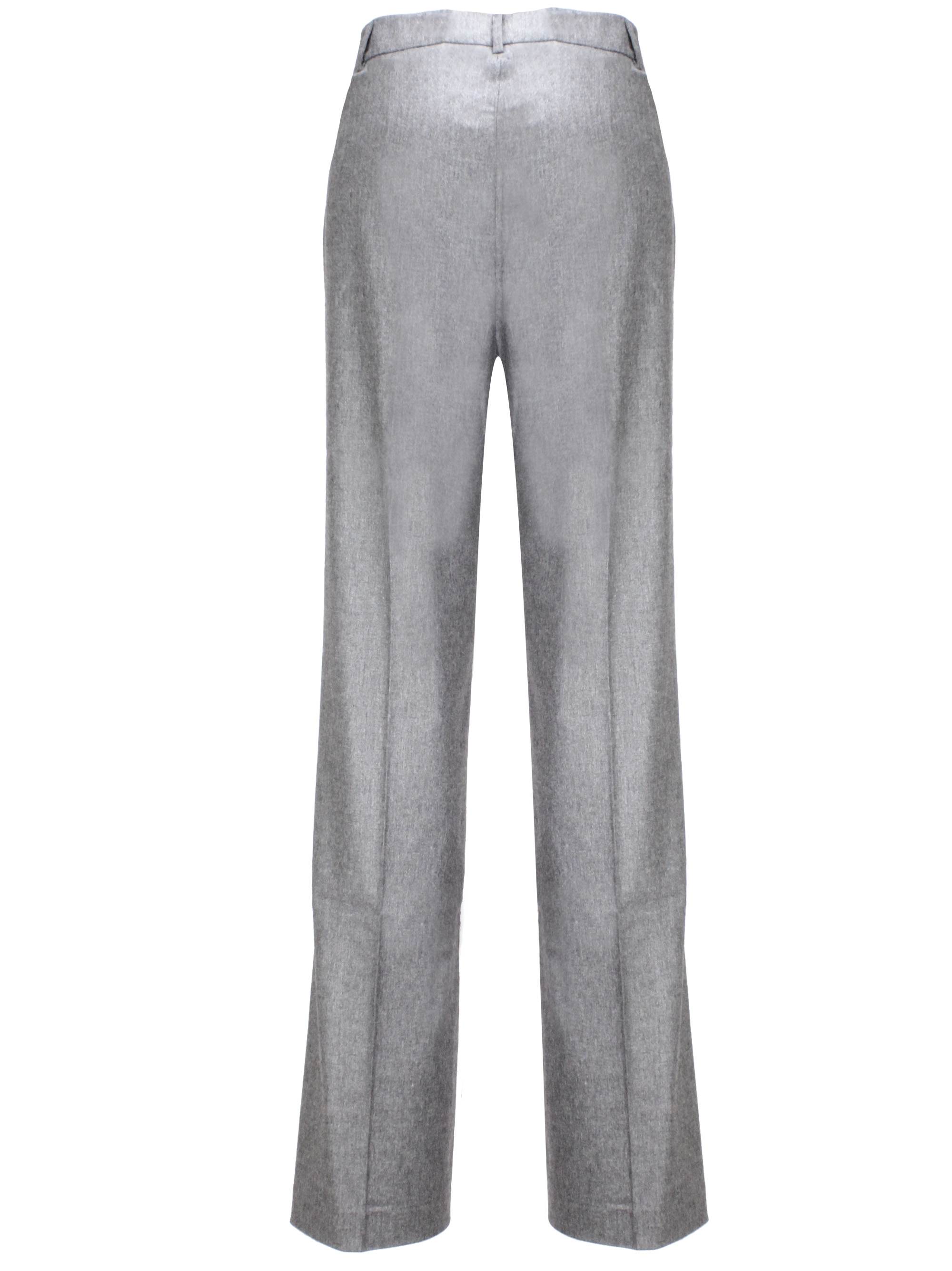 THE ANDAMANE Trousers Grey T160406BTNV115GREYMELANGE (THE ANDAMANE / パンツ ) | THE ANDAMANE (アンダマン)(2)