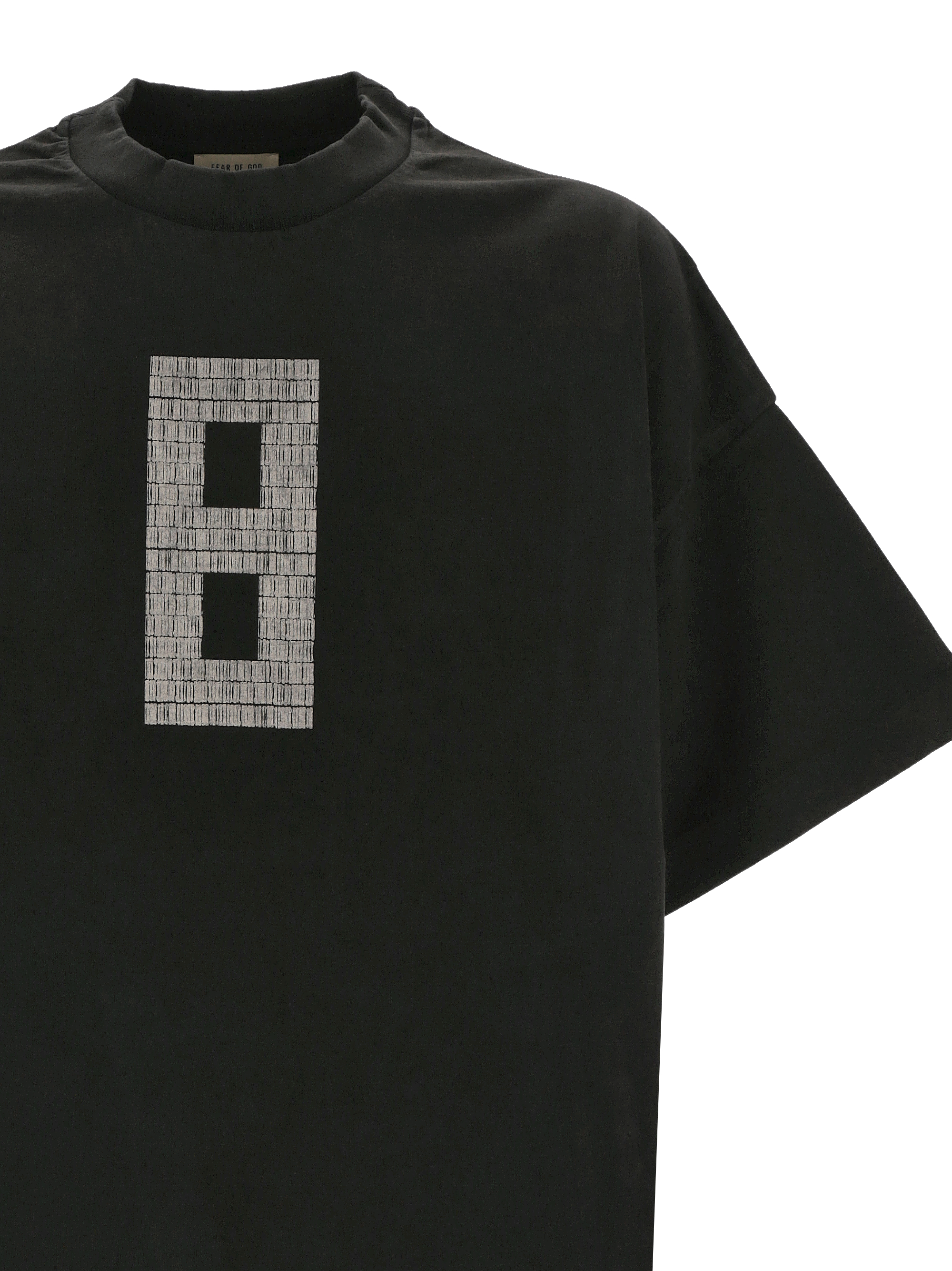 Fear of God T-shirts and Polos Black FG24FW50101558GWJ001 (Fear of God / Tシャツ・カットソー ) | Fear of God (フィアオブゴッド)(1)