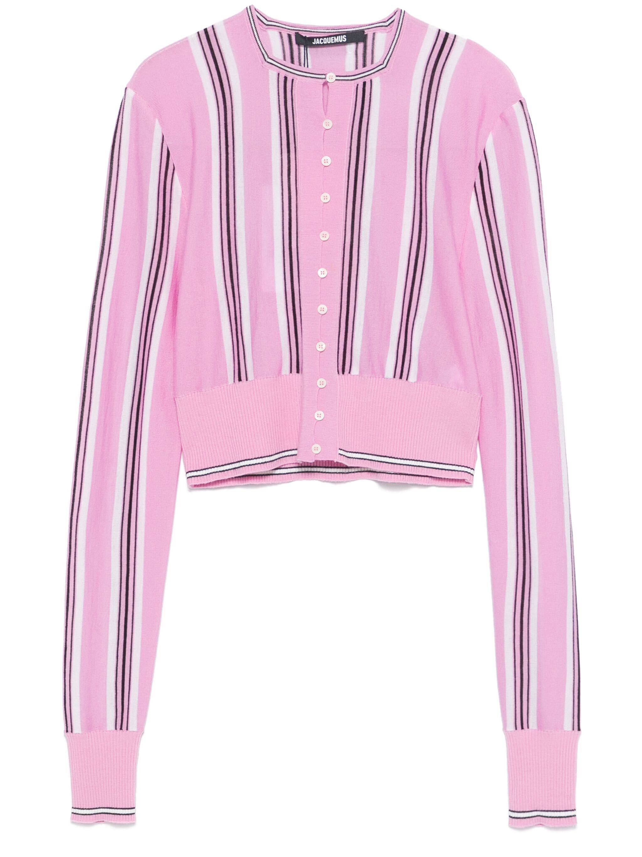 JACQUEMUS Sweaters 243KN5072414043 (JACQUEMUS / ニット・セーター・カーディガン ) | JACQUEMUS (ジャックムス)