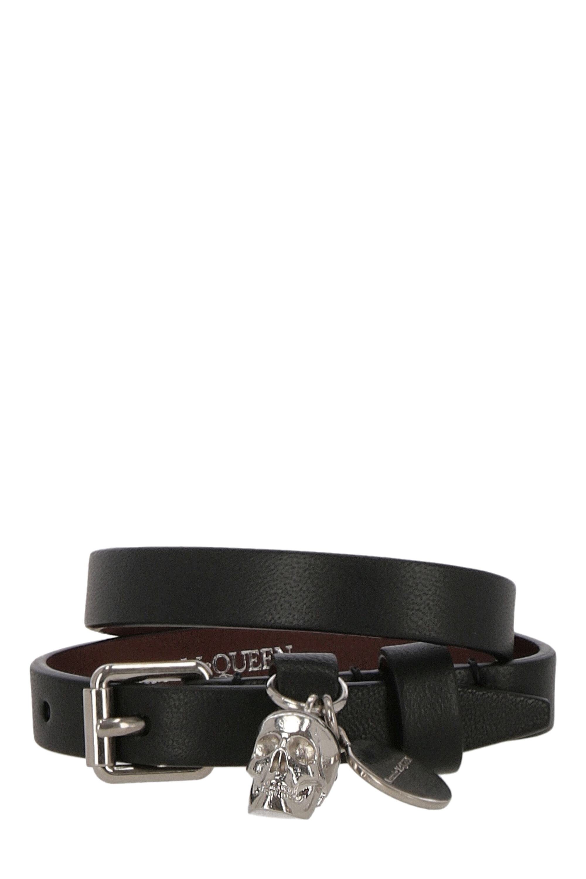 Alexander McQueen Bijoux Black 630990ASD0N1000 (Alexander McQUEEN / ブレスレット ) | Alexander McQUEEN (アレキサンダー・マックイーン)