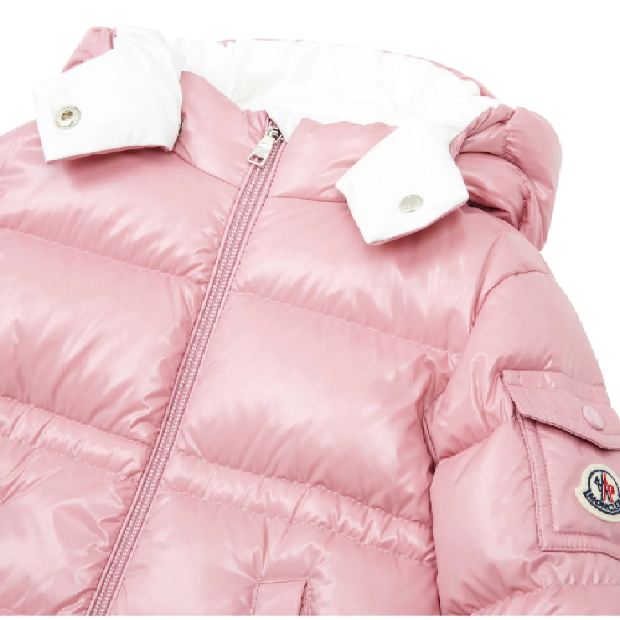 MONCLER KIDS Jackets Pink 9511A0003968950523 (Moncler / ダウンジャケット・コート ) | Moncler (モンクレール)(1)