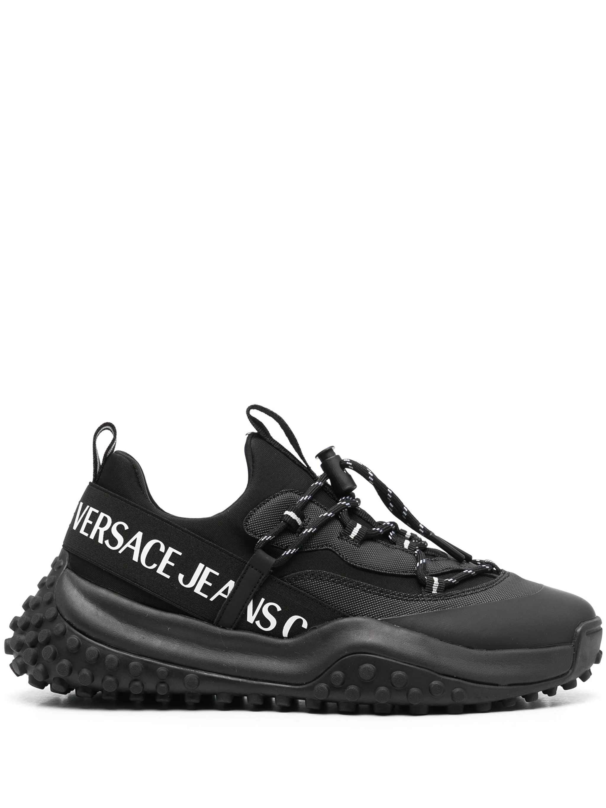 Versace Jeans Sneakers Black 77YA3SN2ZS918899 (VERSACE JEANS COUTURE / スニーカー ) | VERSACE JEANS COUTURE (ヴェルサーチェ ジーンズ クチュール)