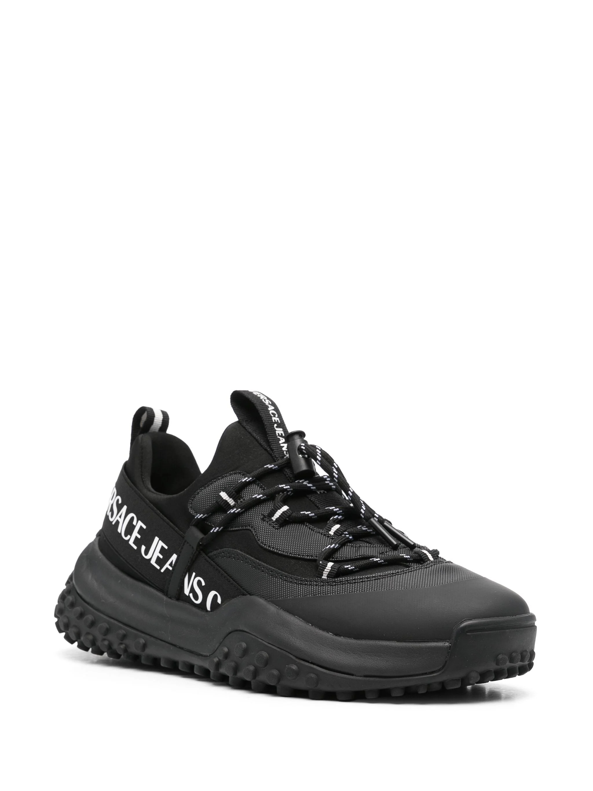 Versace Jeans Sneakers Black 77YA3SN2ZS918899 (VERSACE JEANS COUTURE / スニーカー ) | VERSACE JEANS COUTURE (ヴェルサーチェ ジーンズ クチュール)(1)