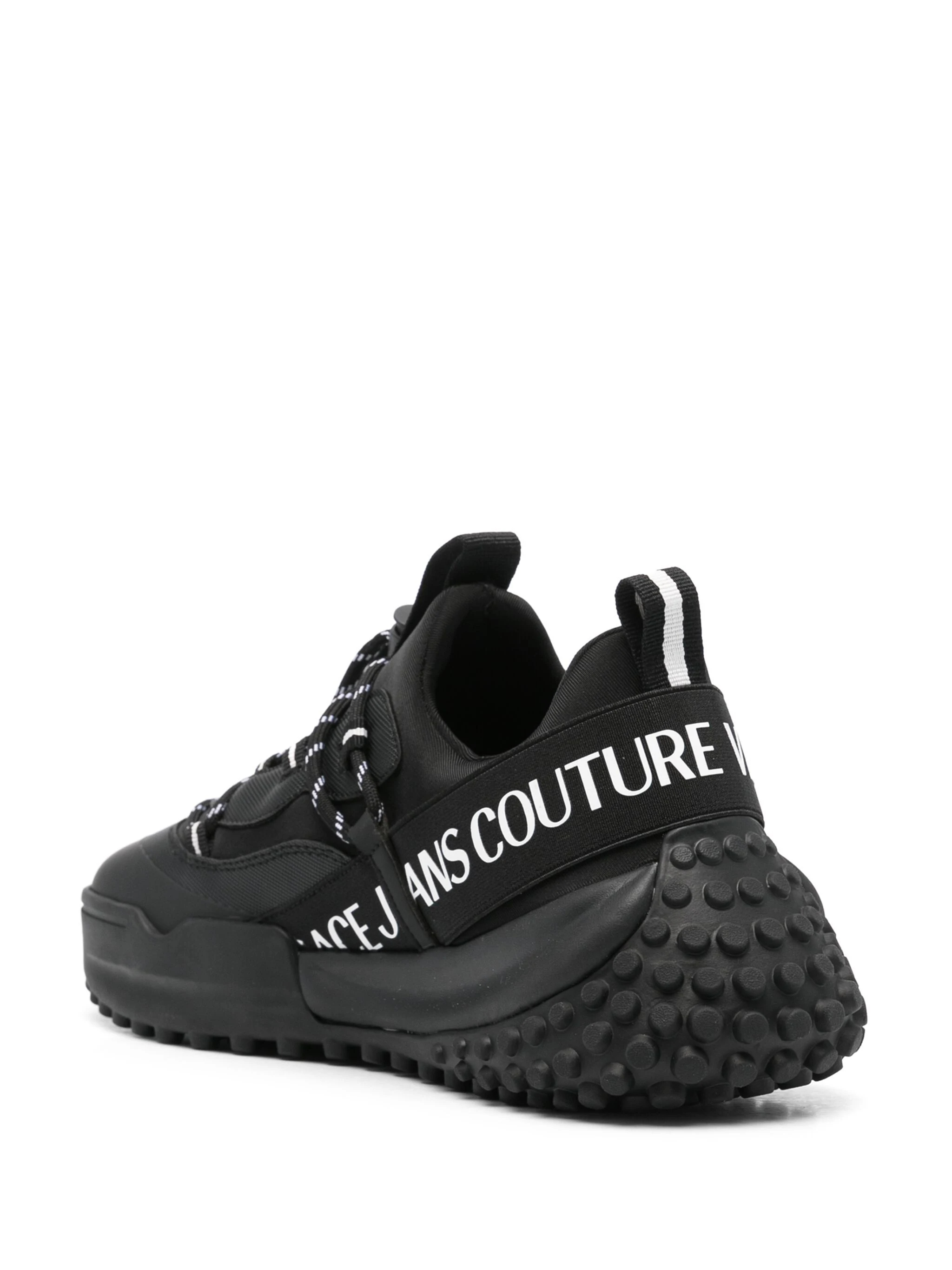 Versace Jeans Sneakers Black 77YA3SN2ZS918899 (VERSACE JEANS COUTURE / スニーカー ) | VERSACE JEANS COUTURE (ヴェルサーチェ ジーンズ クチュール)(2)