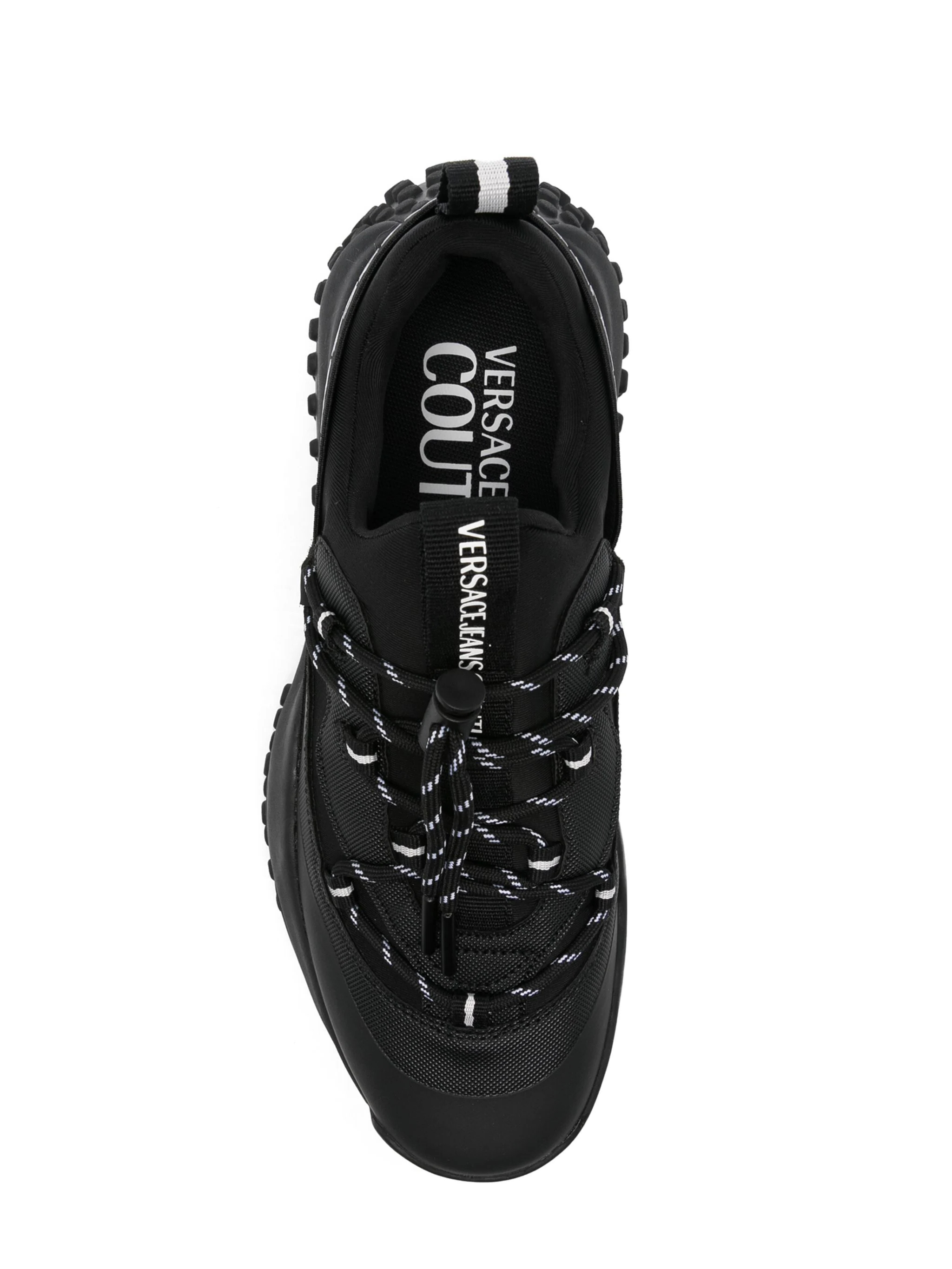 Versace Jeans Sneakers Black 77YA3SN2ZS918899 (VERSACE JEANS COUTURE / スニーカー ) | VERSACE JEANS COUTURE (ヴェルサーチェ ジーンズ クチュール)(3)
