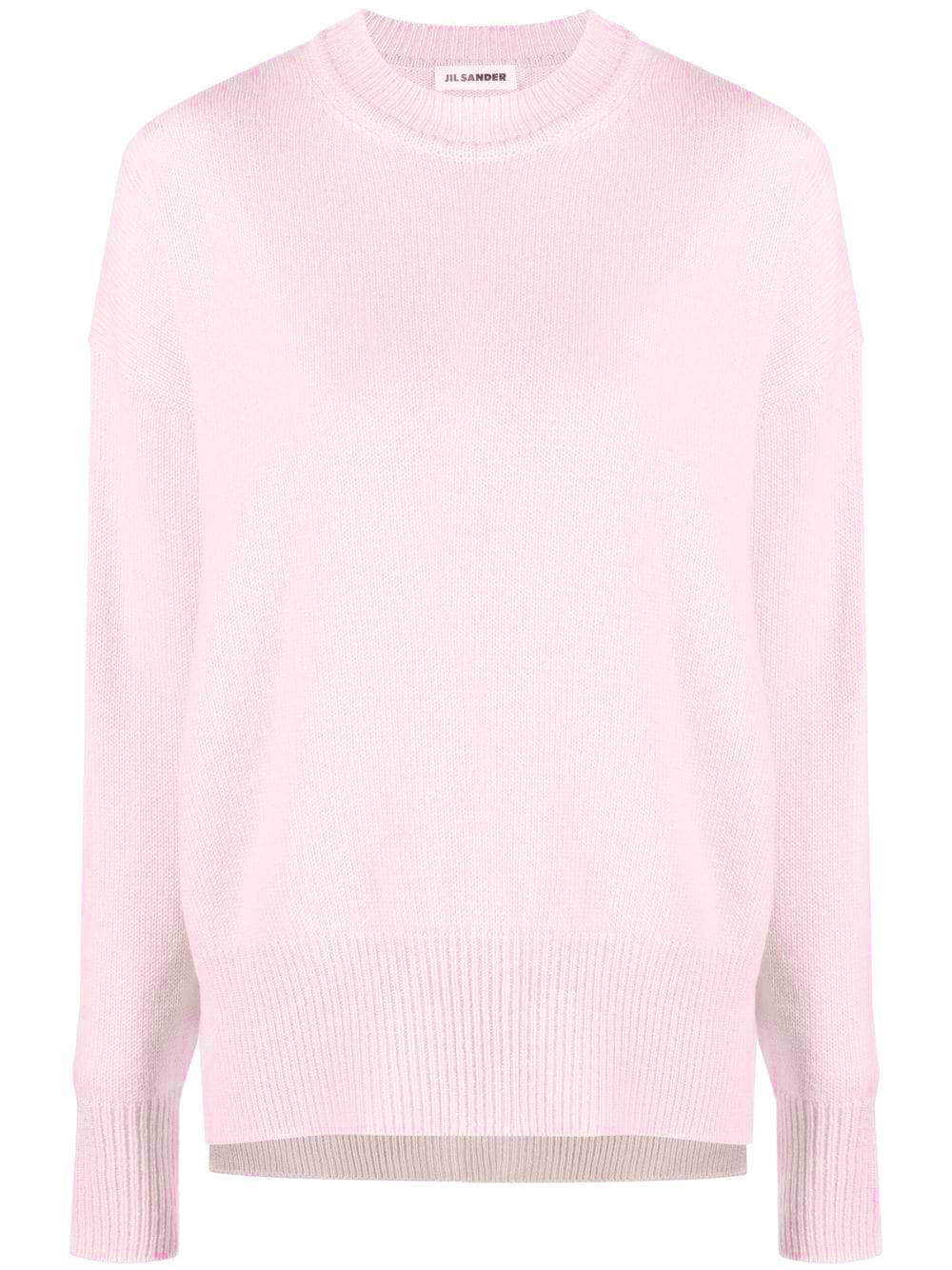 Jil Sander Sweaters Pink J02GP0013J13206679 (Jil Sander / スウェット・フーディー ) | Jil Sander (ジルサンダー)
