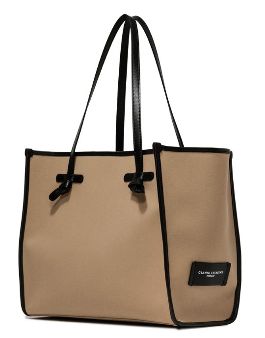 Chiarini Bags.. BS6850CNVSECAPPUCCINOGINGER (GIANNI CHIARINI / ハンドバッグ・ショルダーバッグ ) | GIANNI CHIARINI (ジャンニ キアリーニ)(1)