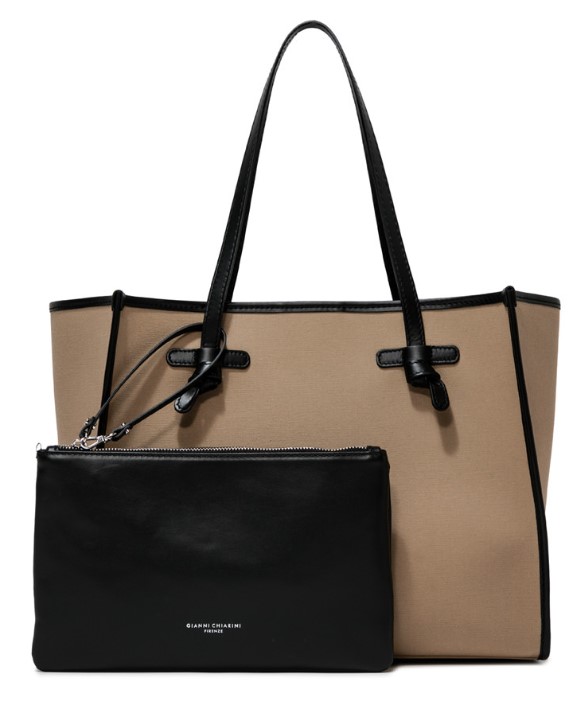 Chiarini Bags.. BS6850CNVSECAPPUCCINOGINGER (GIANNI CHIARINI / ハンドバッグ・ショルダーバッグ ) | GIANNI CHIARINI (ジャンニ キアリーニ)(4)