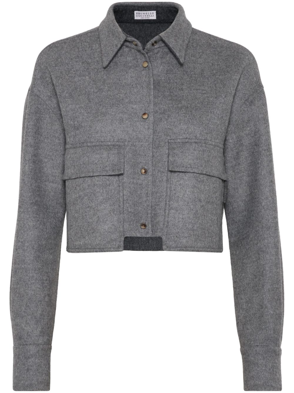 Brunello Cucinelli Shirts MD565ML476C6081 (Brunello Cucinelli / シャツ・ブラウス ) | Brunello Cucinelli (ブルネロ・クチネリ)