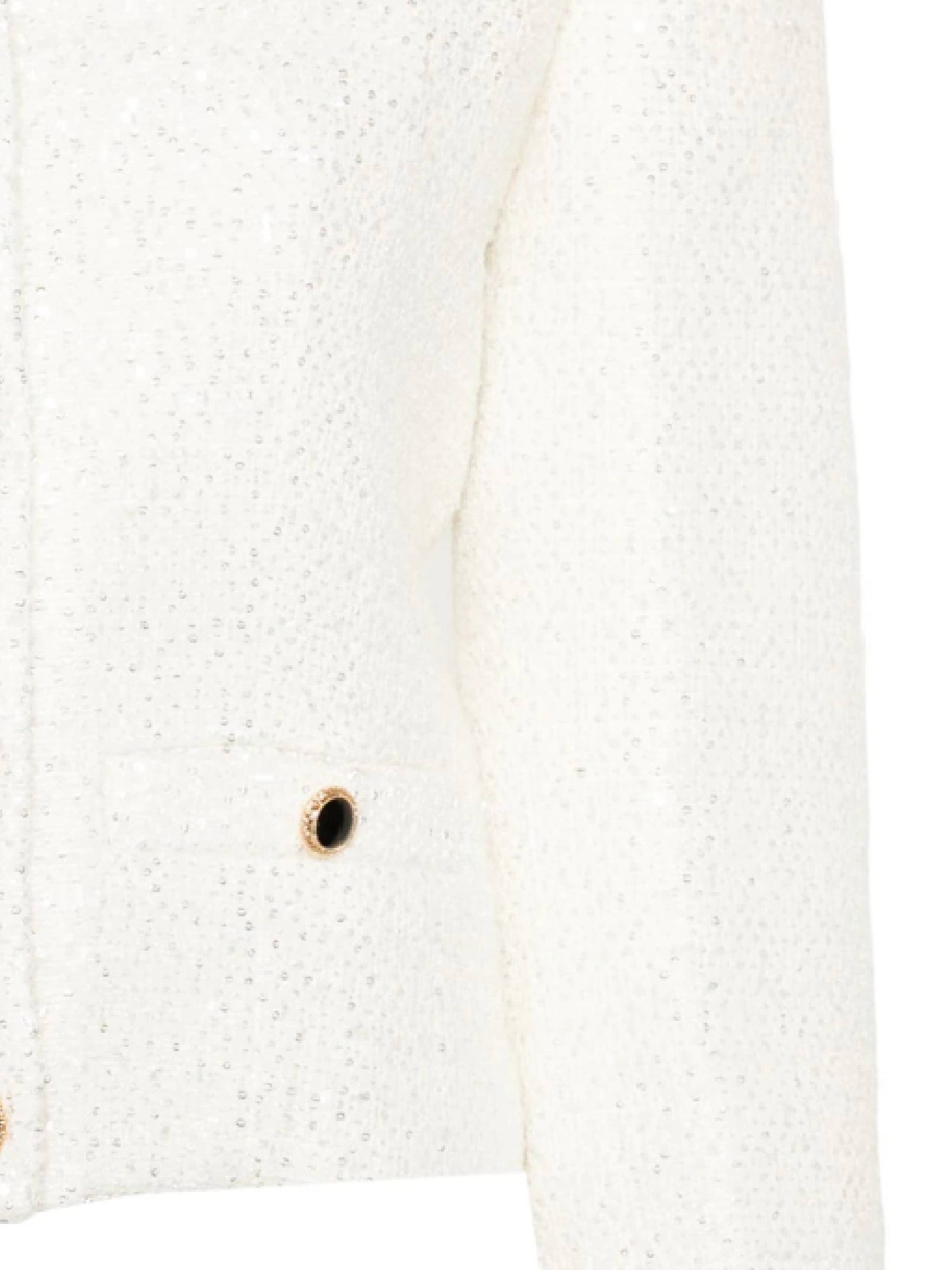 Alessandra Rich Jackets White FABX3839F43640822 (ALESSANDRA RICH / ブレザー・ジャケット ) | ALESSANDRA RICH (アレッサンドラ リッチ)(1)