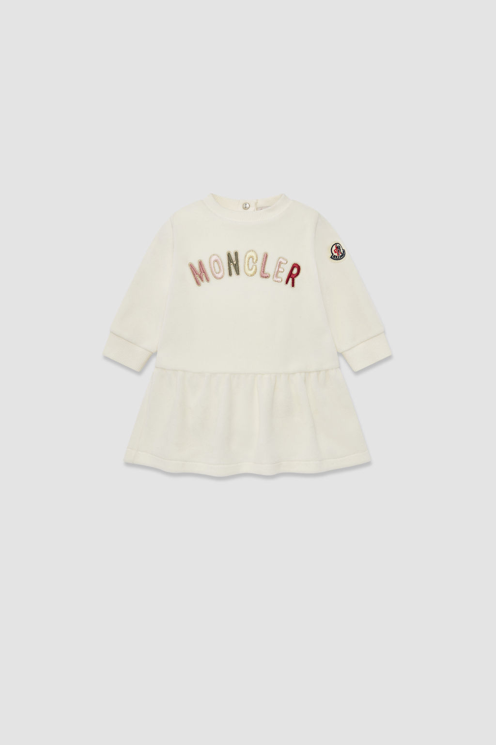 MONCLER KIDS Dresses White J29518I0000589AQ4034 (Moncler / ワンピース・ドレス・オールインワン ) | Moncler (モンクレール)