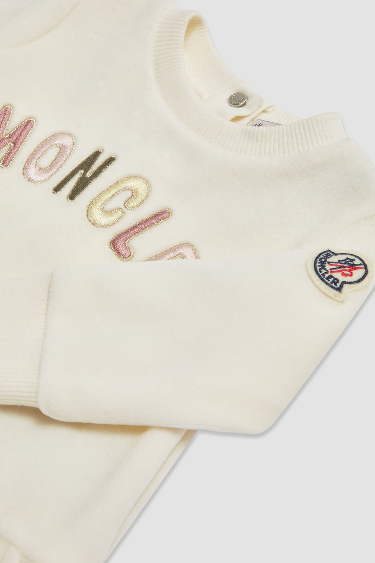 MONCLER KIDS Dresses White J29518I0000589AQ4034 (Moncler / ワンピース・ドレス・オールインワン ) | Moncler (モンクレール)(1)