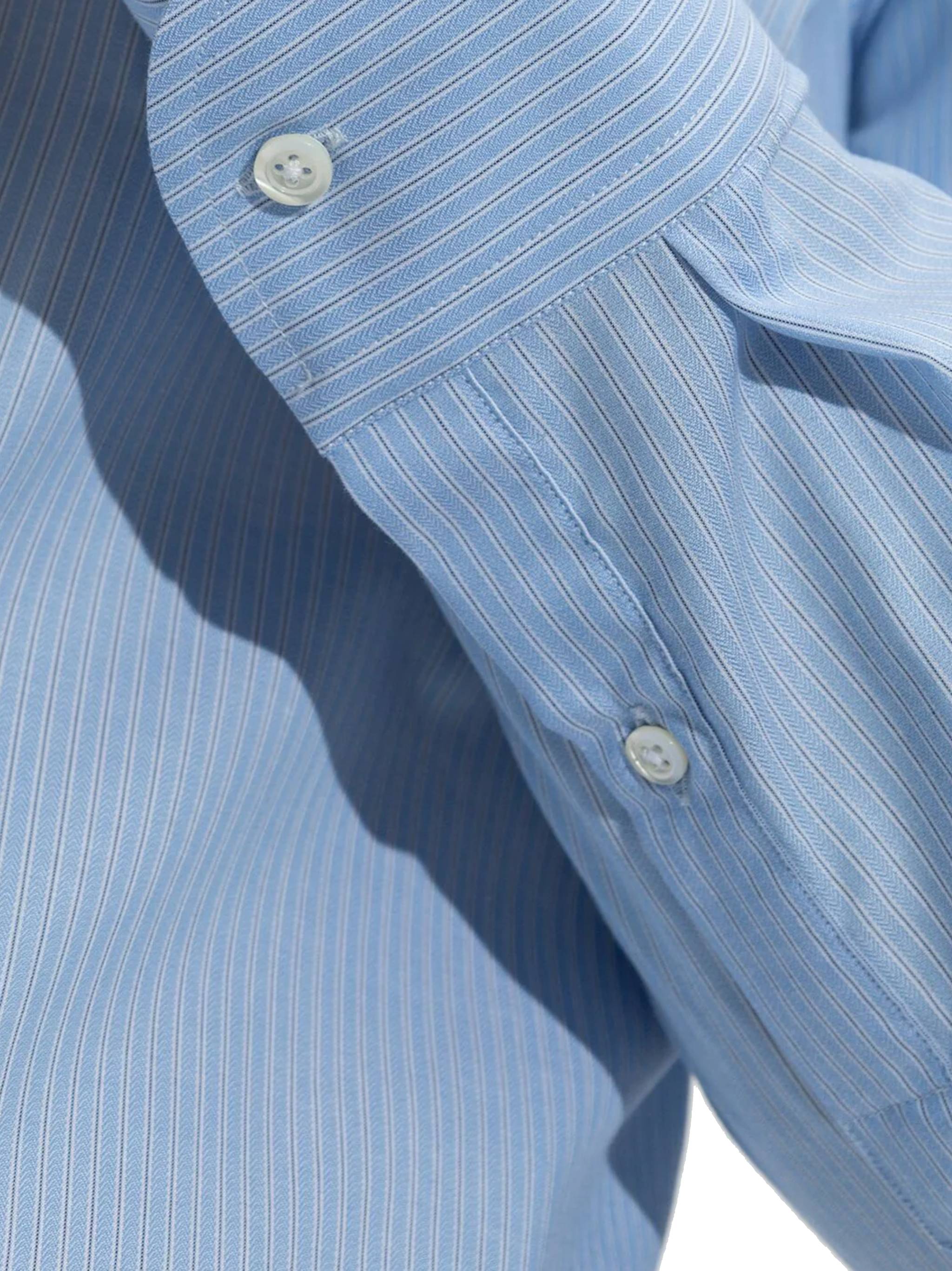 Emporio Armani Shirts Clear Blue EM000195TE10944F9021 (EMPORIO ARMANI / シャツ・ブラウス ) | EMPORIO ARMANI (エンポリオ アルマーニ)(1)
