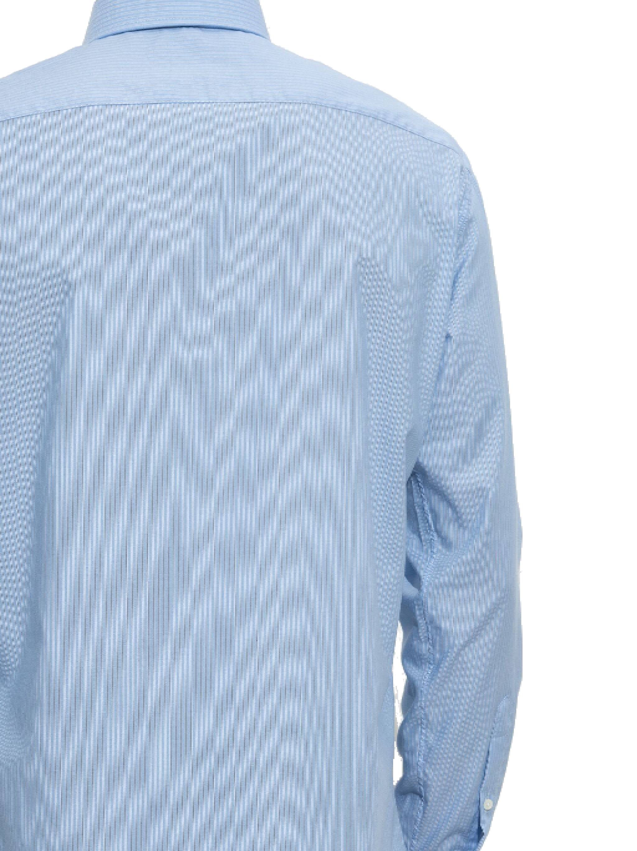 Emporio Armani Shirts Clear Blue EM000195TE10944F9021 (EMPORIO ARMANI / シャツ・ブラウス ) | EMPORIO ARMANI (エンポリオ アルマーニ)(2)