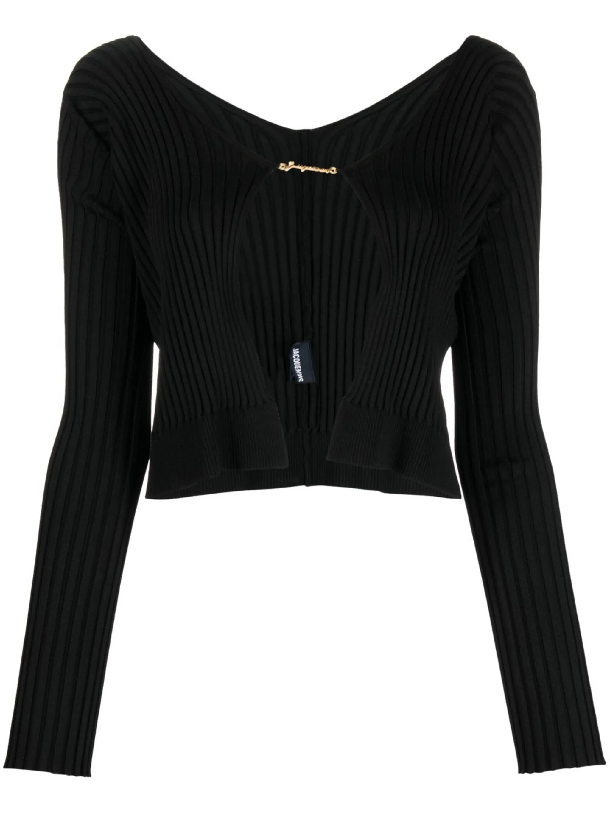 JACQUEMUS Sweaters Black 223KN5002190990 (JACQUEMUS / ニット・セーター・カーディガン ) | JACQUEMUS (ジャックムス)