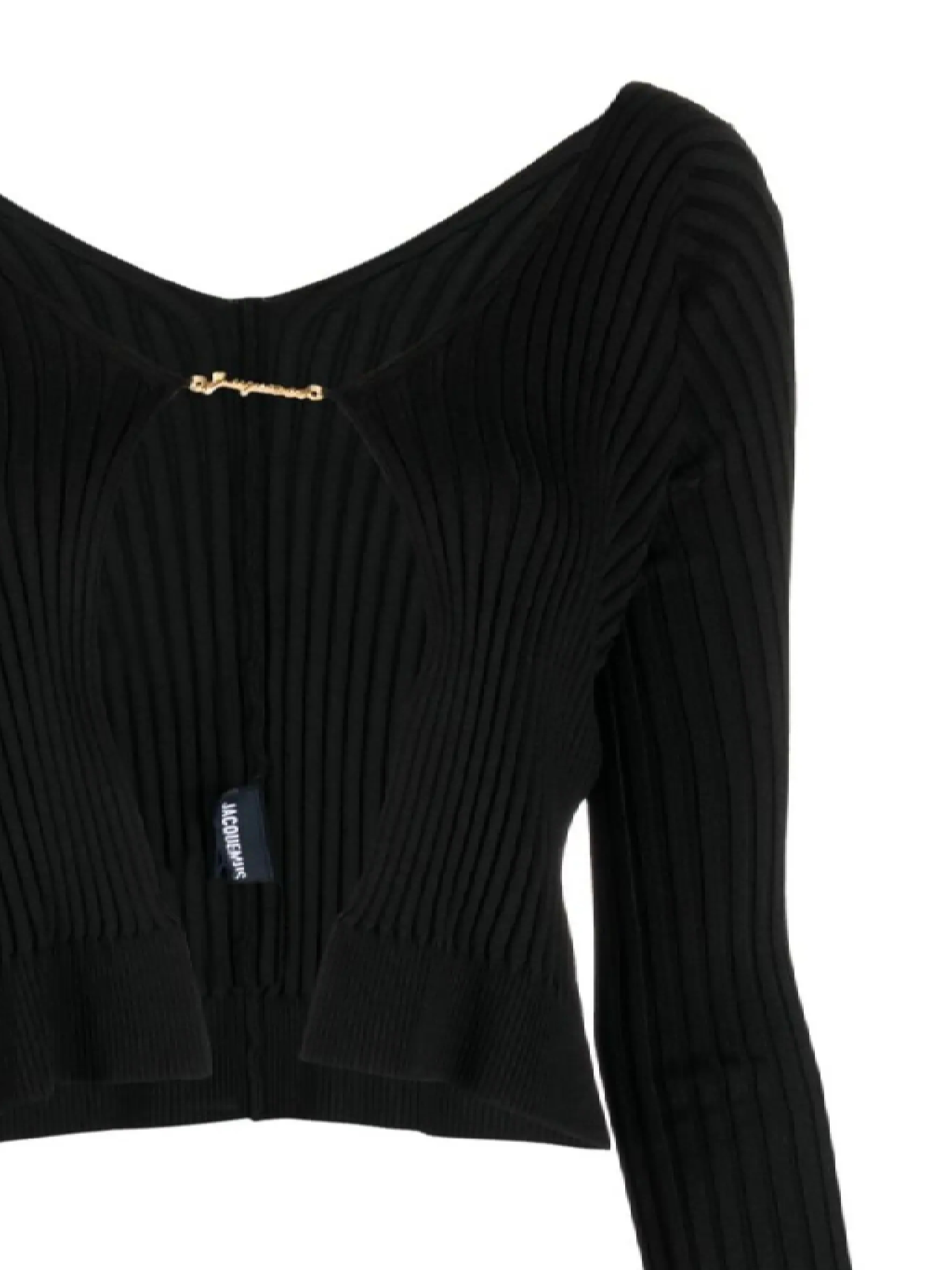 JACQUEMUS Sweaters Black 223KN5002190990 (JACQUEMUS / ニット・セーター・カーディガン ) | JACQUEMUS (ジャックムス)(1)