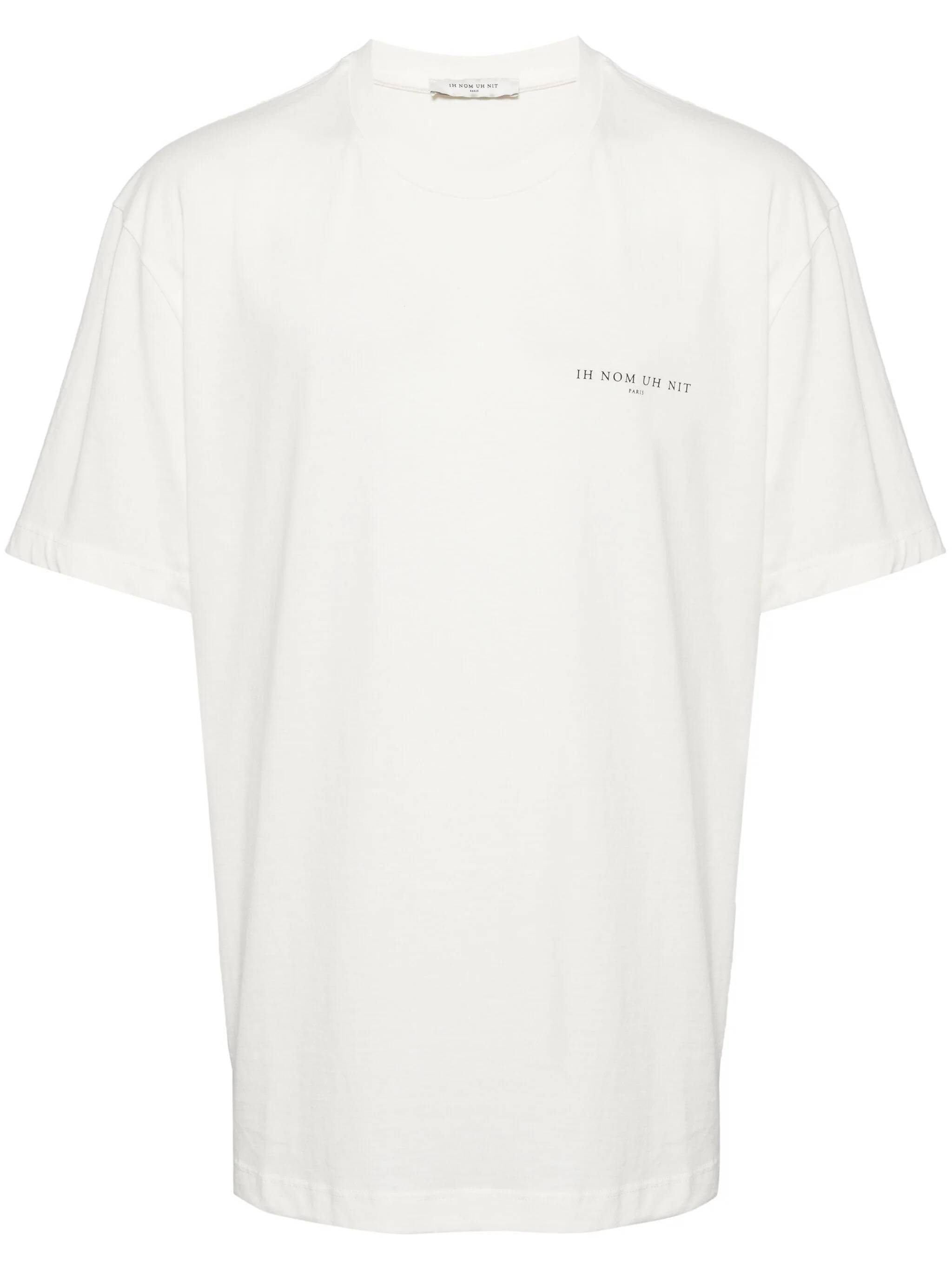 【関税&送料込】Ih Nom Uh Nit T-shirts and Polos Beige Ih Nom Uh Nit T-shirts and Polos Beige (IH NOM UH NIT/T