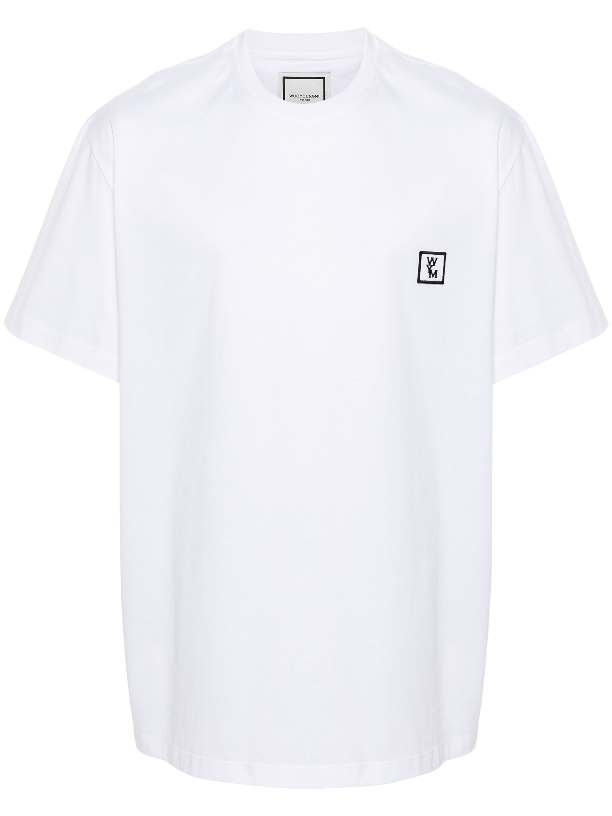 WOOYOUNGMI T-shirts and Polos White W243TS07701W (WOOYOUNGMI / Tシャツ・カットソー ) | WOOYOUNGMI (ウーヨンミ)