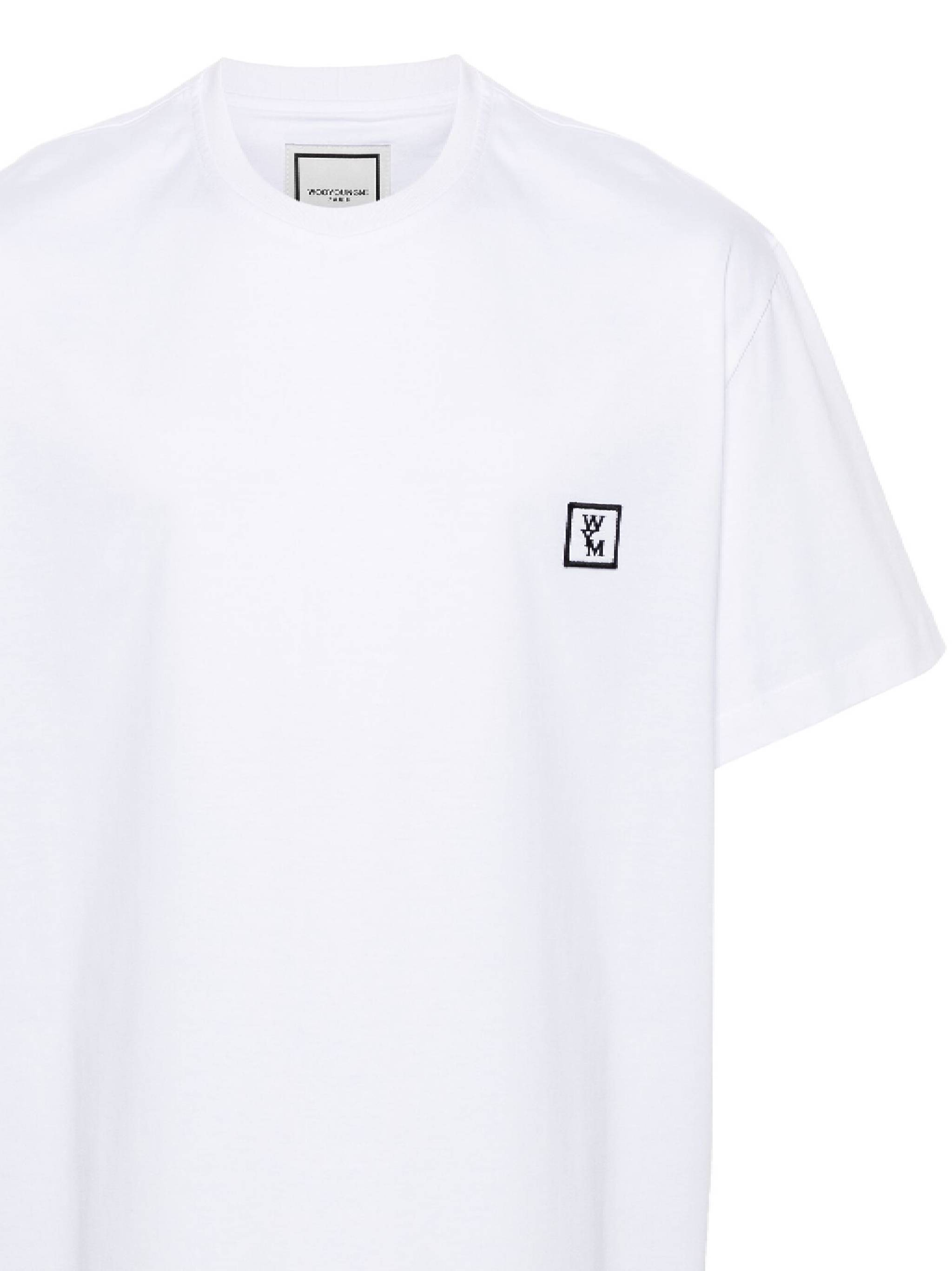WOOYOUNGMI T-shirts and Polos White W243TS07701W (WOOYOUNGMI / Tシャツ・カットソー ) | WOOYOUNGMI (ウーヨンミ)(1)