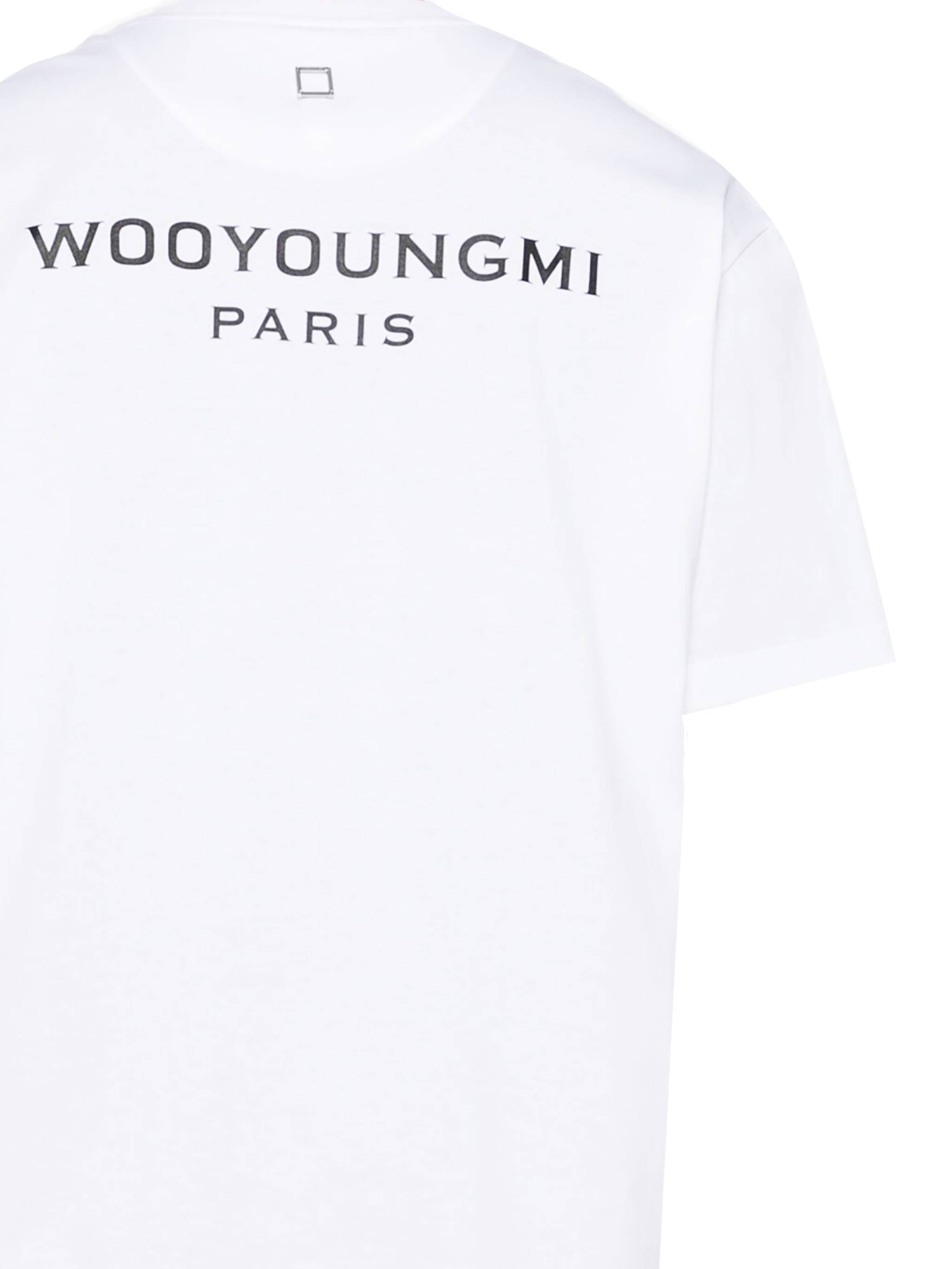 WOOYOUNGMI T-shirts and Polos White W243TS07701W (WOOYOUNGMI / Tシャツ・カットソー ) | WOOYOUNGMI (ウーヨンミ)(2)
