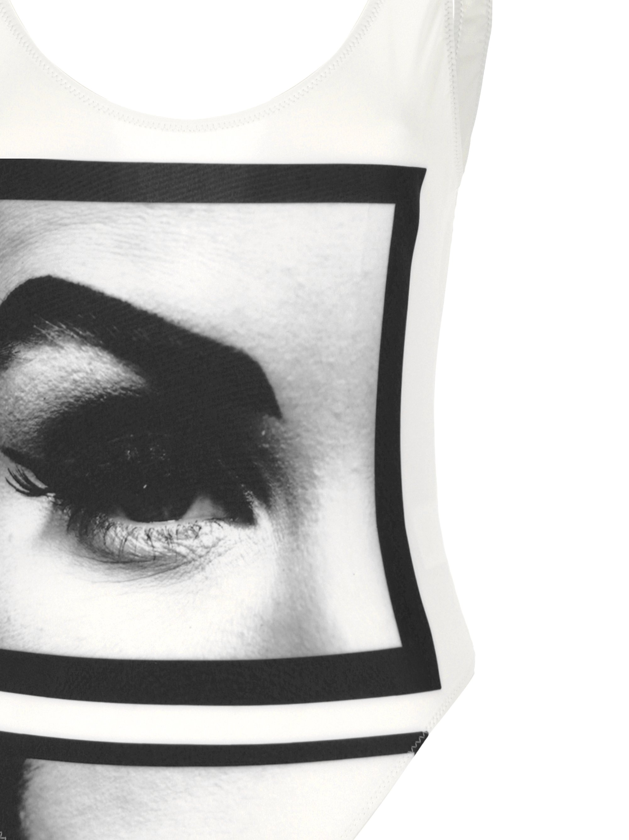 JEAN PAUL GAULTIER Sea clothing White 2430FMB019J5520100 (Jean Paul GAULTIER / スイムウェア ) | Jean Paul GAULTIER (ジャンポール ゴルチエ)(1)