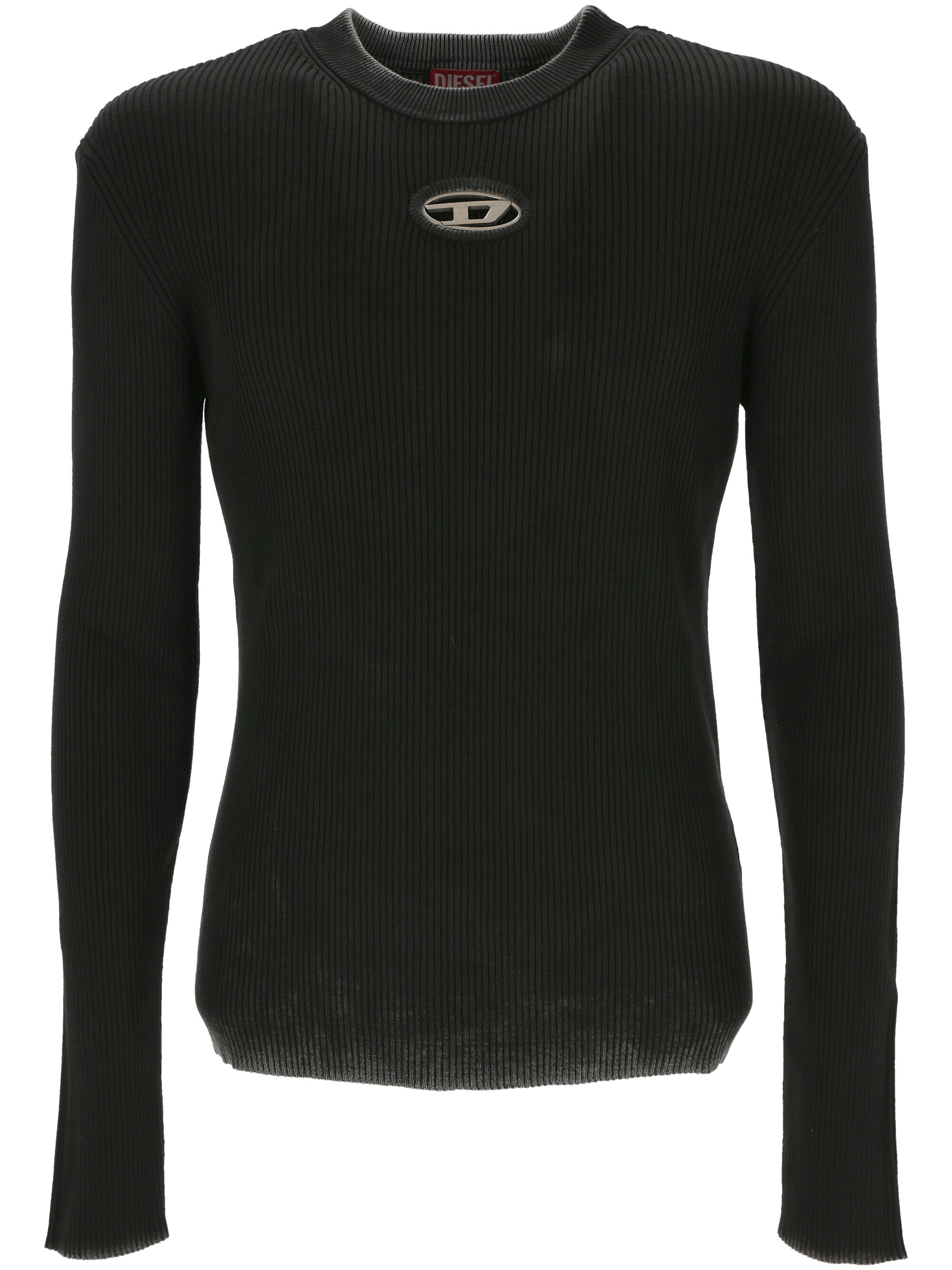 Diesel Sweaters Black A148480PHAV900 (Diesel / ニット・セーター・カーディガン ) | Diesel (ディーゼル)