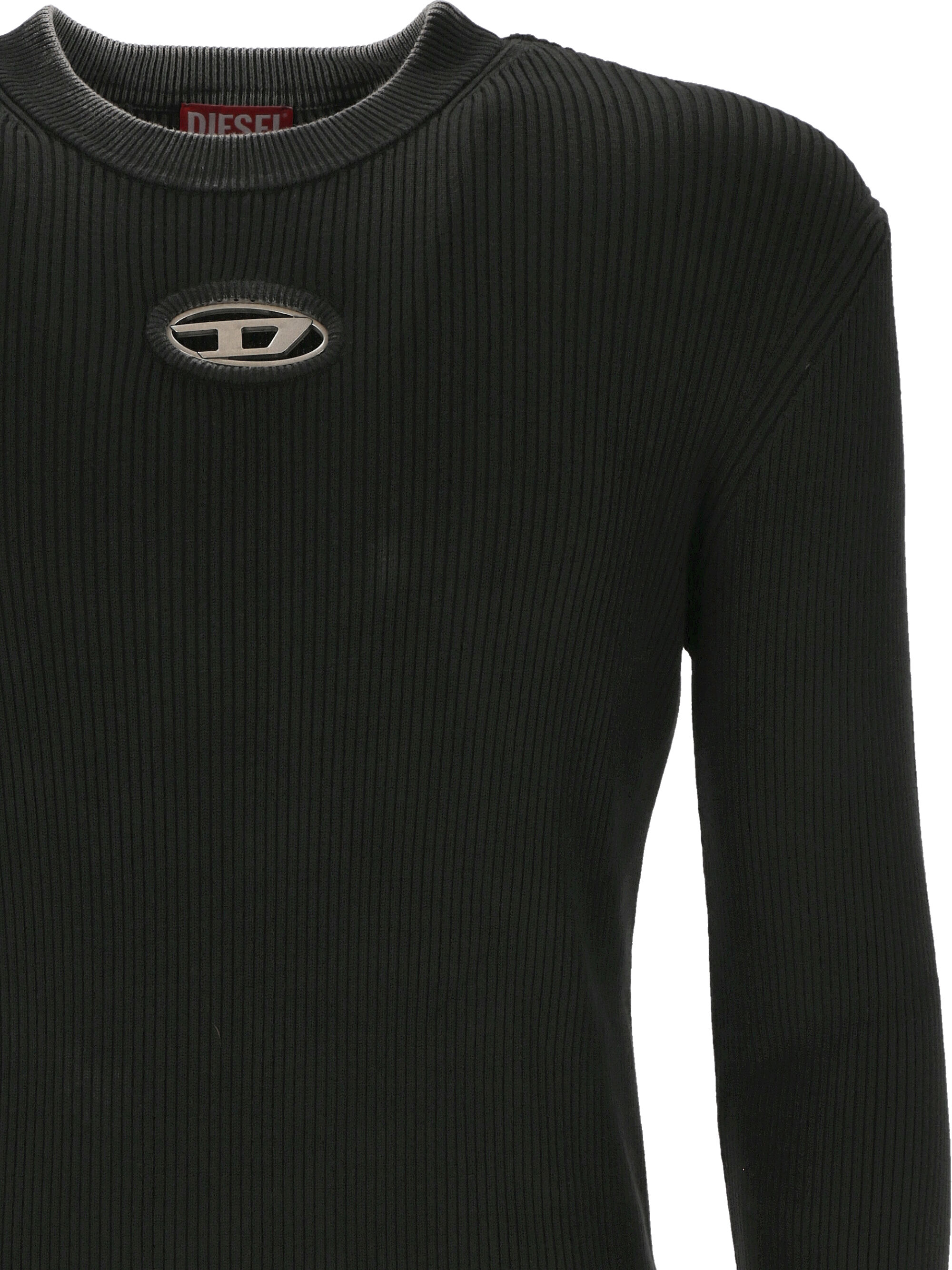 Diesel Sweaters Black A148480PHAV900 (Diesel / ニット・セーター・カーディガン ) | Diesel (ディーゼル)(1)