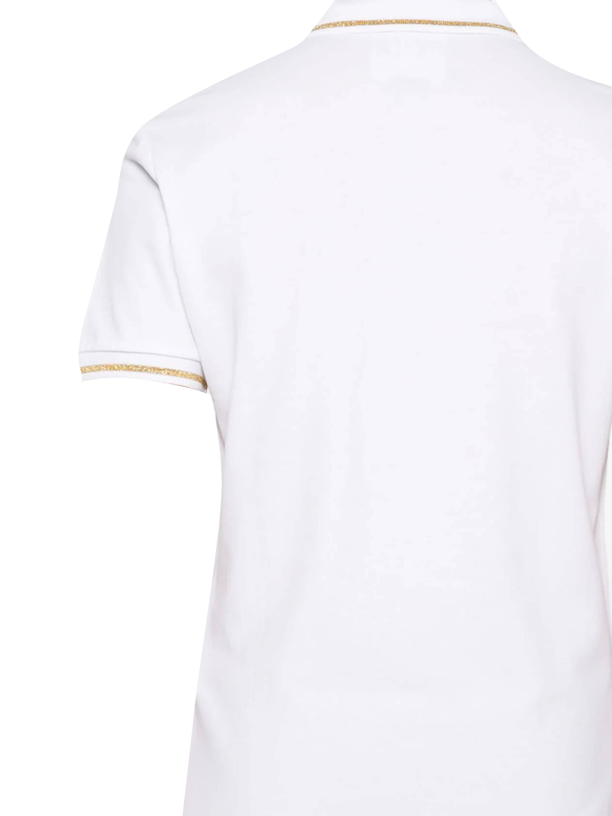 Versace Jeans T-shirts and Polos 77GAGT00CJ01TG03 (VERSACE JEANS COUTURE / ポロシャツ ) | VERSACE JEANS COUTURE (ヴェルサーチェ ジーンズ クチュール)(2)