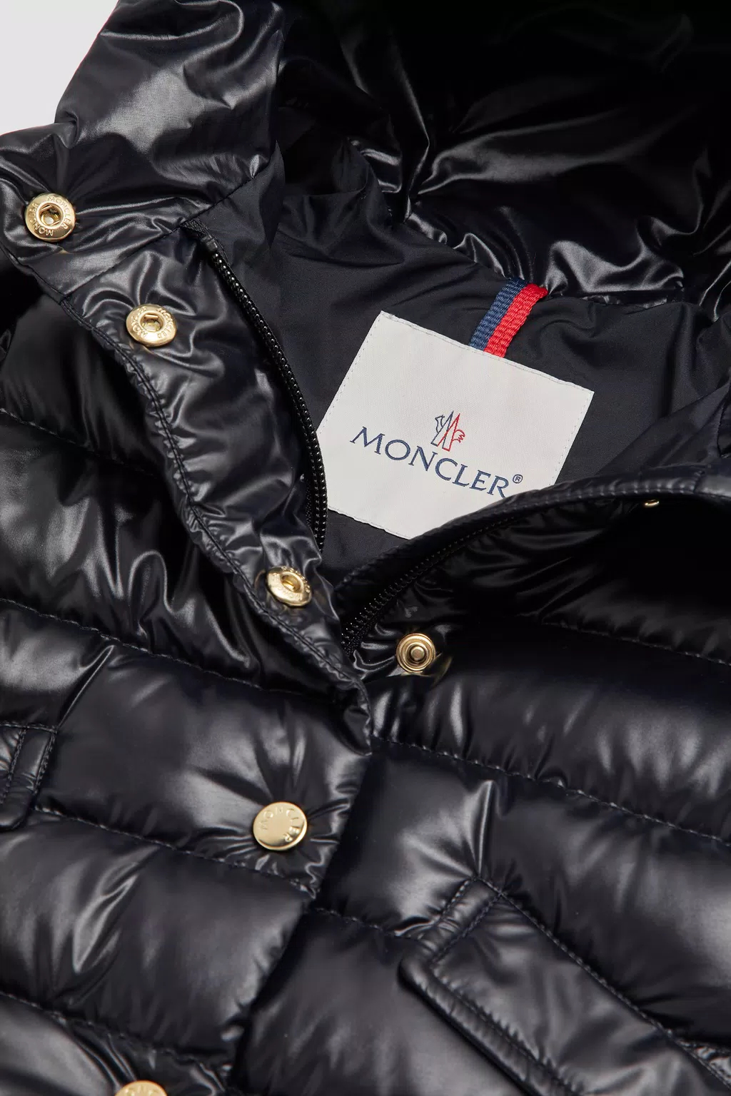 MONCLER KIDS Coats Blue 9511C00002595ZJ778 (Moncler / ダウンジャケット・コート ) | Moncler (モンクレール)(2)
