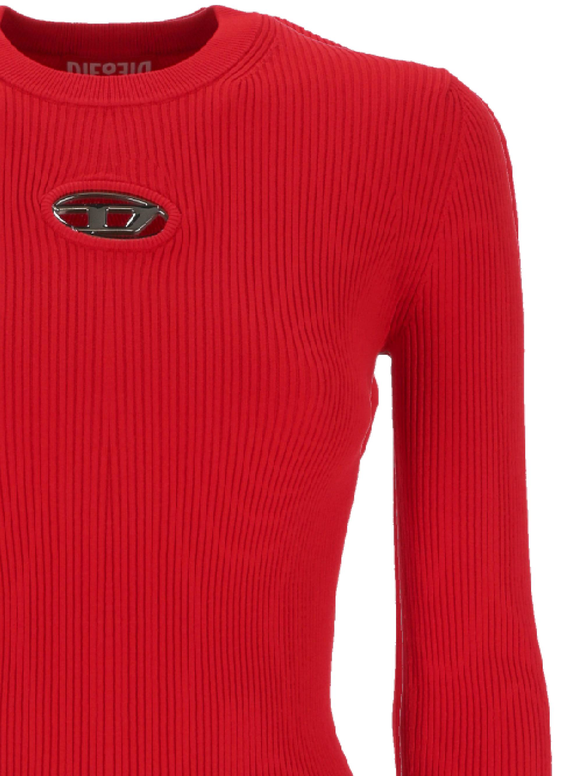 Diesel Sweaters Red A153280DLAX42A (Diesel / ニット・セーター・カーディガン ) | Diesel (ディーゼル)(1)