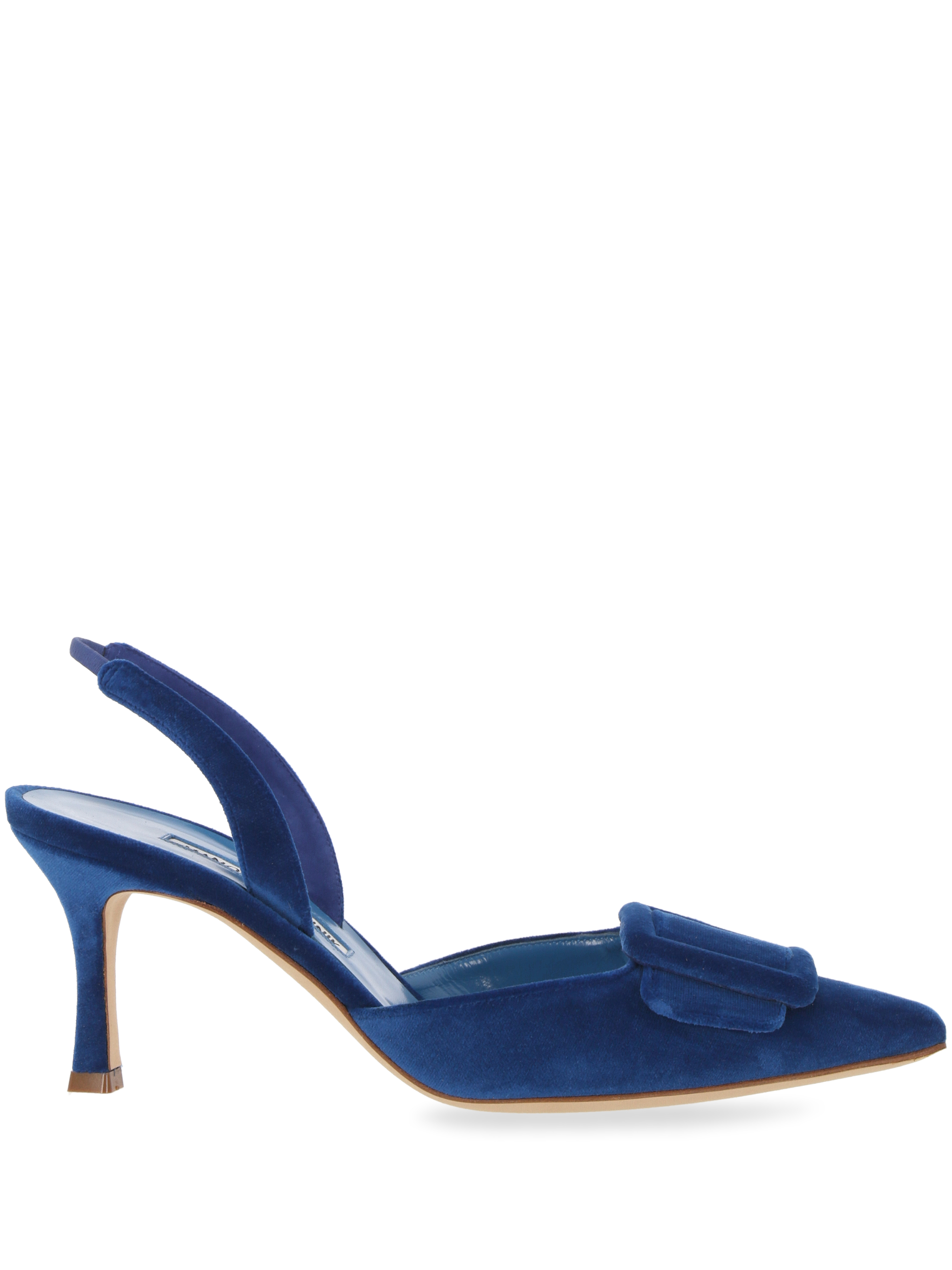 Manolo Blahnik Sandals Blue 32428614333 (MANOLO BLAHNIK / サンダル ) | MANOLO BLAHNIK (マノロ ブラニク)